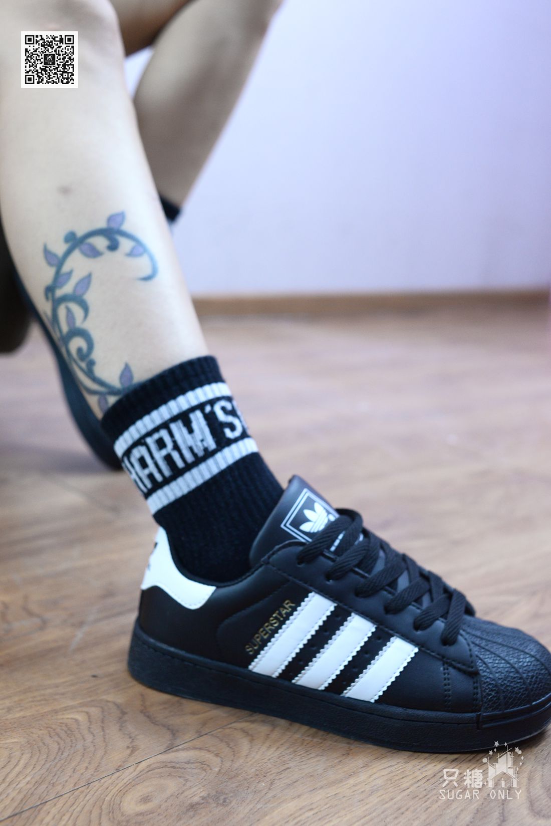 图片[75]-[只糖棉袜] NO.055 夏颜 个性十足的黑色AD贝壳头 在线浏览 – 速更版-美库