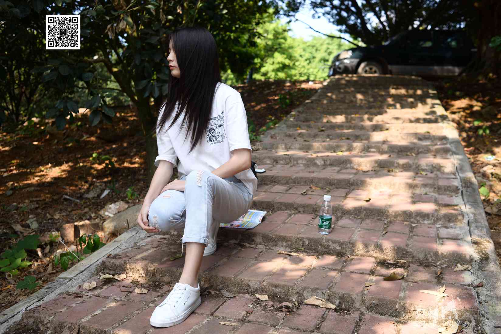 图片[178]-[只糖棉袜] NO.052 嘉琪 林间小白鞋 在线浏览 – 速更版-美库