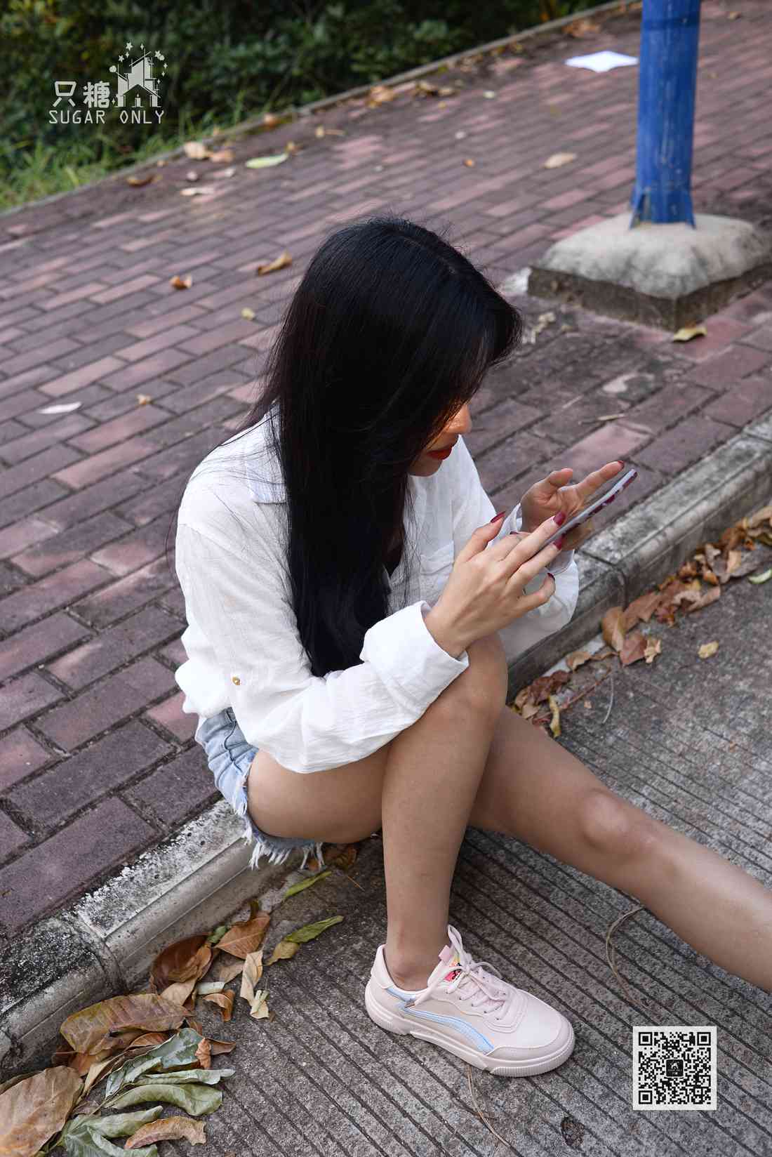 图片[42]-[只糖棉袜] NO.048 文文 秋意浓，盼春风 在线浏览 – 速更版-美库