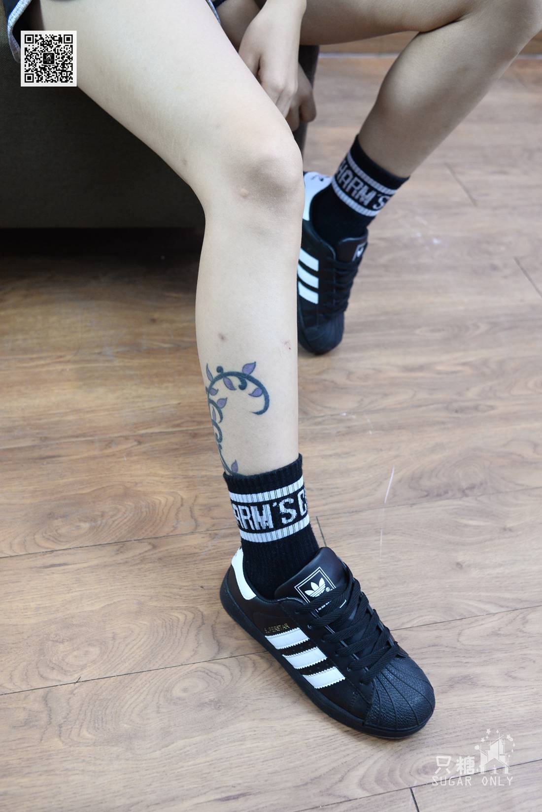 图片[96]-[只糖棉袜] NO.055 夏颜 个性十足的黑色AD贝壳头 在线浏览 – 速更版-美库