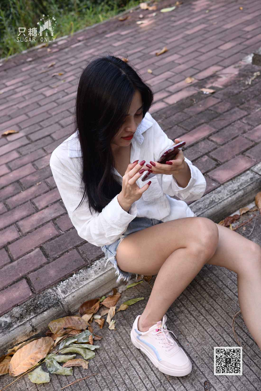 图片[158]-[只糖棉袜] NO.048 文文 秋意浓，盼春风 在线浏览 – 速更版-美库