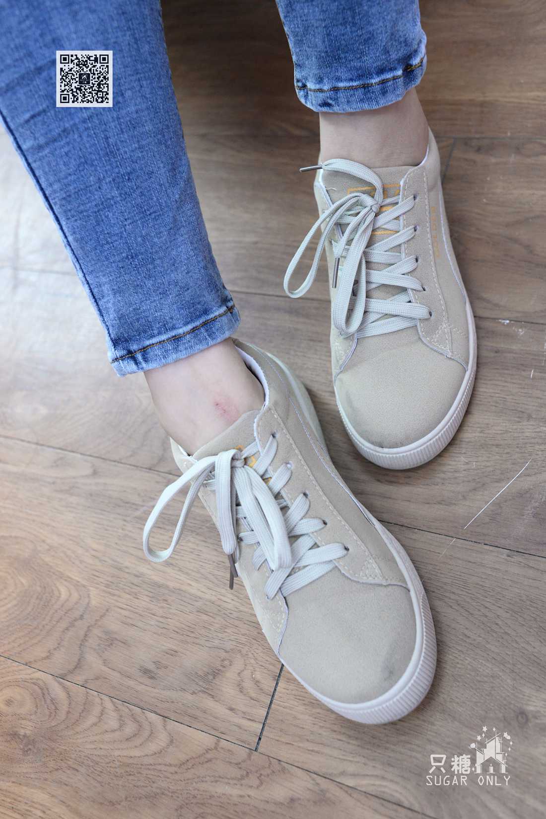 图片[13]-[只糖棉袜] NO.053 周菡 会笑的眼睛 在线浏览 – 速更版-美库