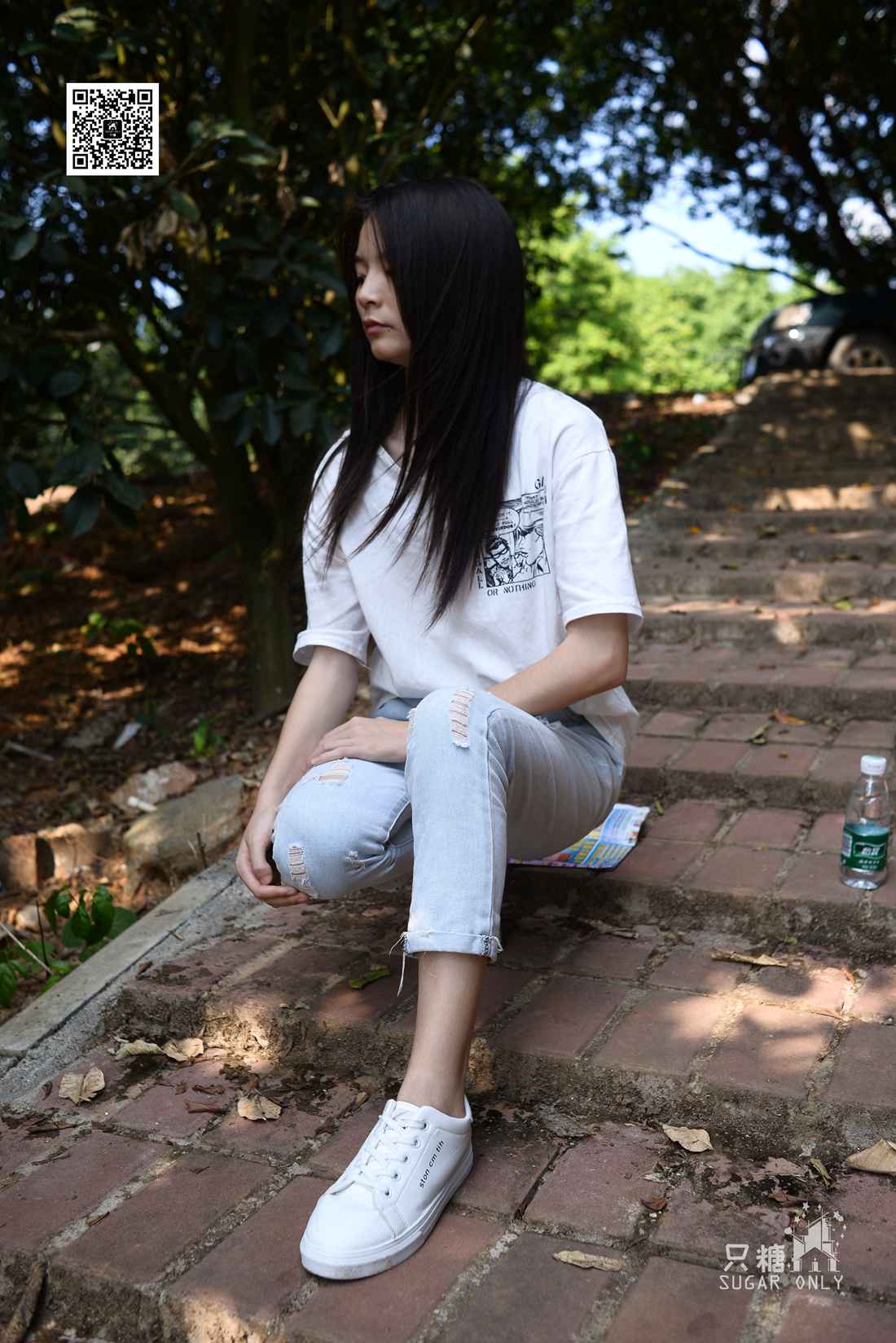 图片[189]-[只糖棉袜] NO.052 嘉琪 林间小白鞋 在线浏览 – 速更版-美库