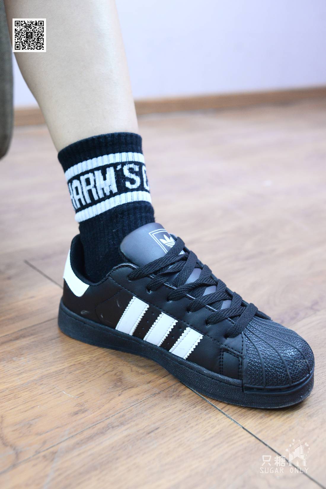 图片[197]-[只糖棉袜] NO.055 夏颜 个性十足的黑色AD贝壳头 在线浏览 – 速更版-美库