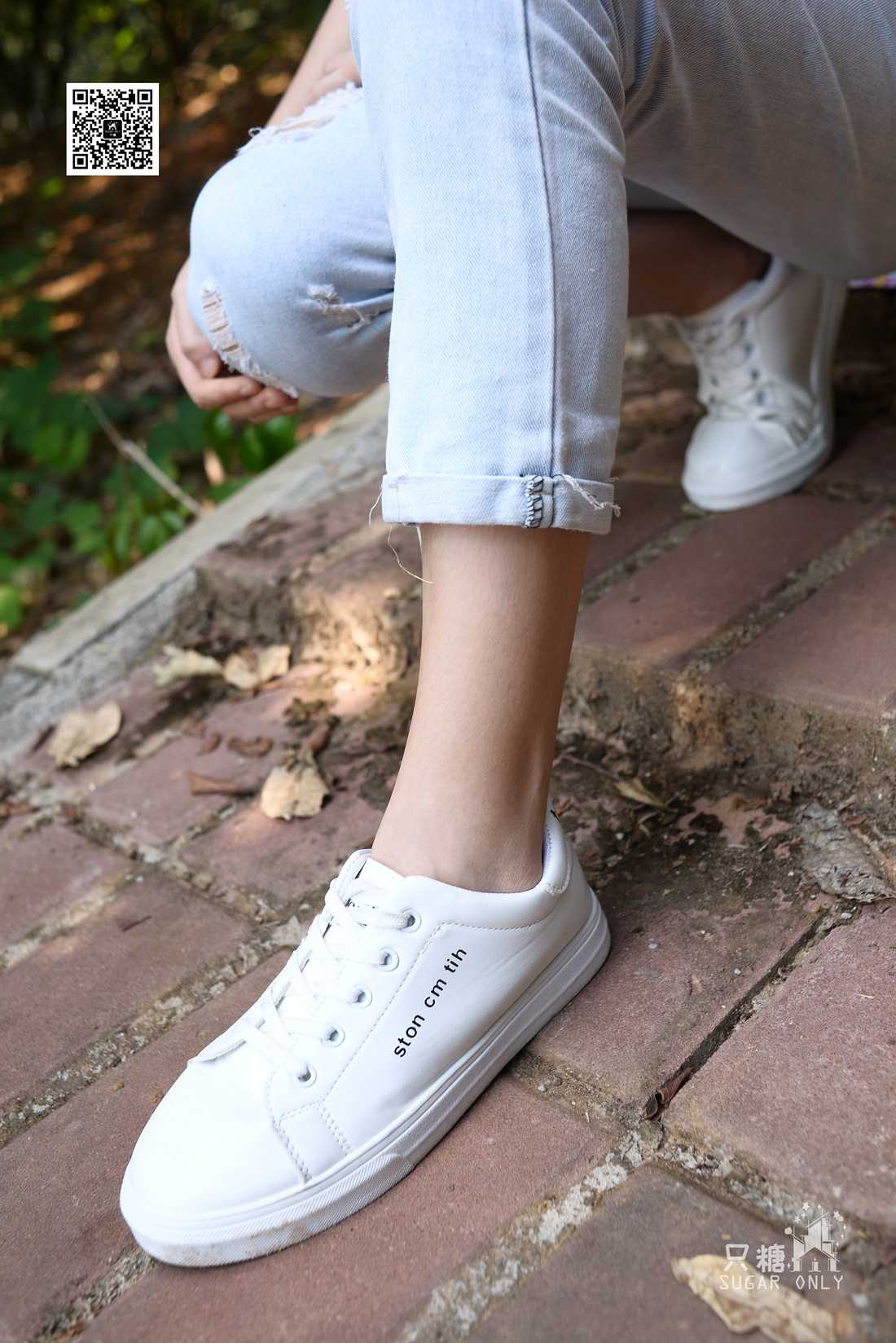 图片[208]-[只糖棉袜] NO.052 嘉琪 林间小白鞋 在线浏览 – 速更版-美库