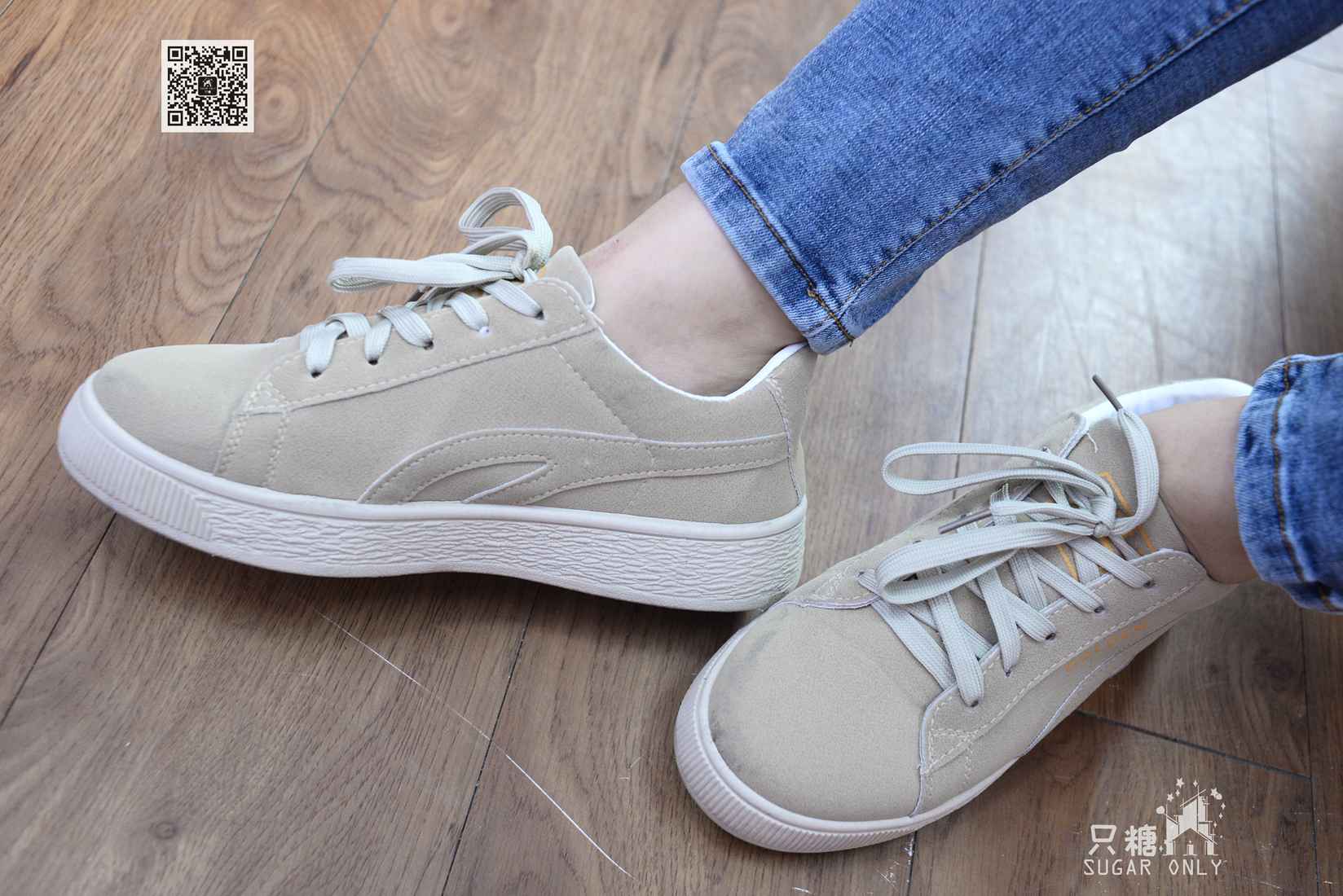 图片[18]-[只糖棉袜] NO.053 周菡 会笑的眼睛 在线浏览 – 速更版-美库