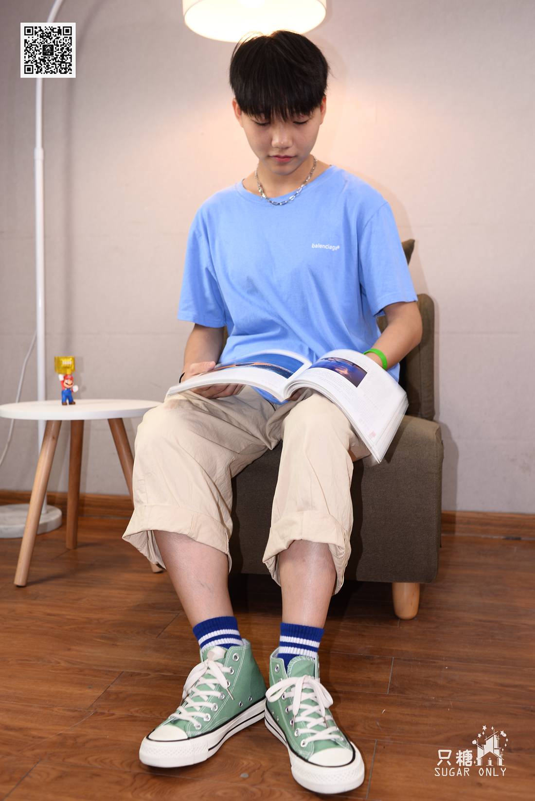 图片[196]-[只糖棉袜] NO.056 丸子 愿你每天拥有阳光般的笑容 在线浏览 – 速更版-美库