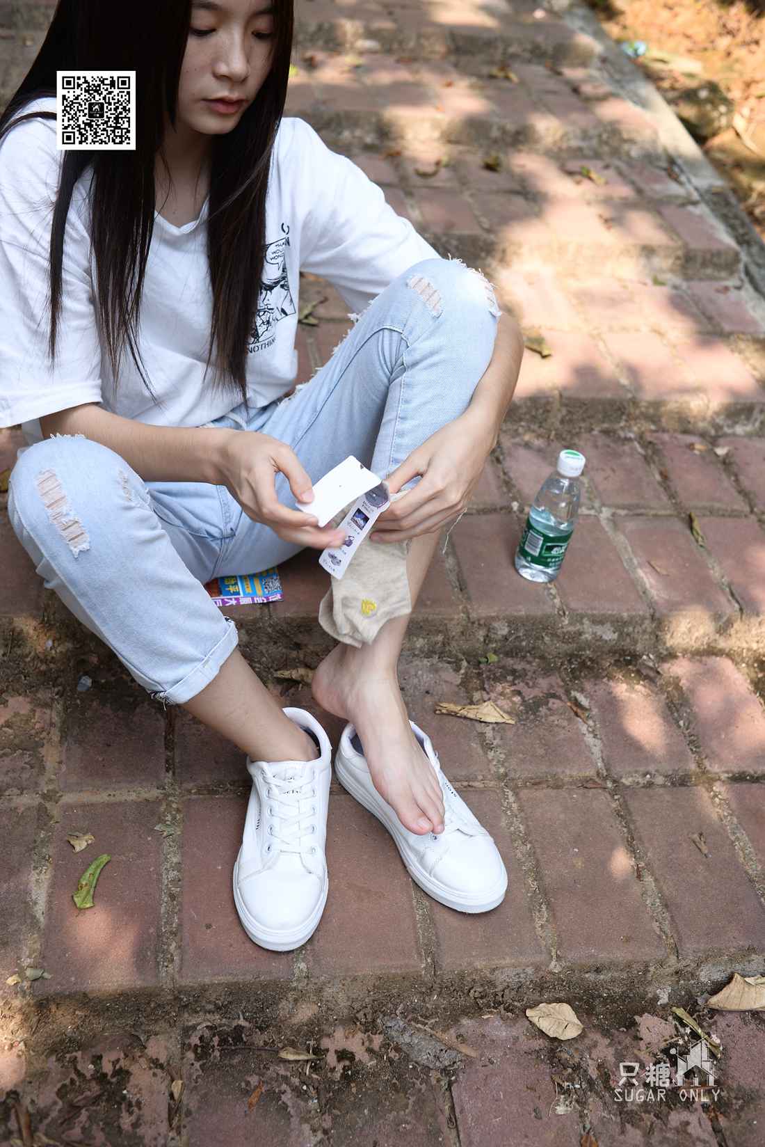 图片[40]-[只糖棉袜] NO.052 嘉琪 林间小白鞋 在线浏览 – 速更版-美库