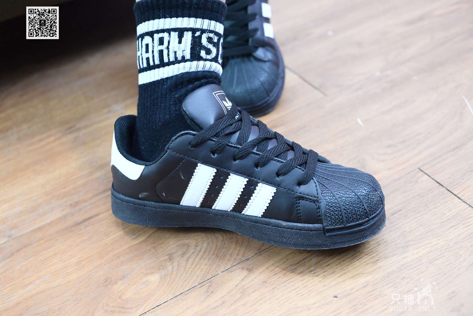 图片[212]-[只糖棉袜] NO.055 夏颜 个性十足的黑色AD贝壳头 在线浏览 – 速更版-美库