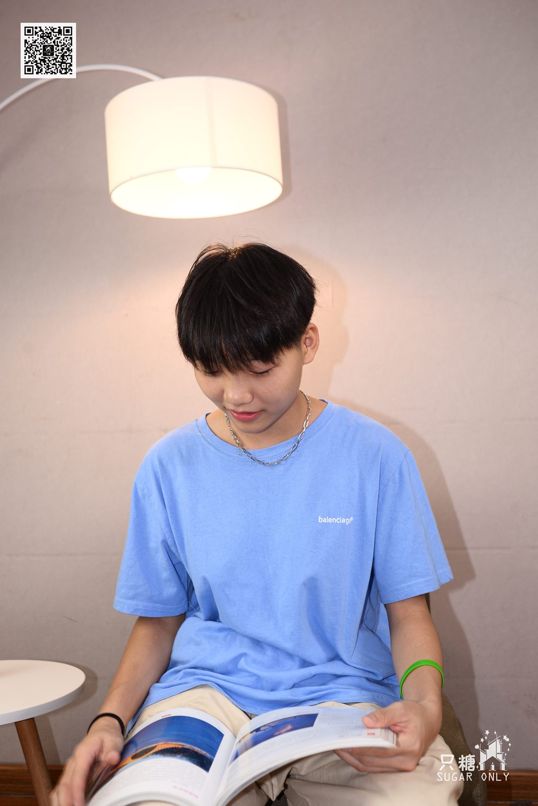 图片[123]-[只糖棉袜] NO.056 丸子 愿你每天拥有阳光般的笑容 在线浏览 – 速更版-美库