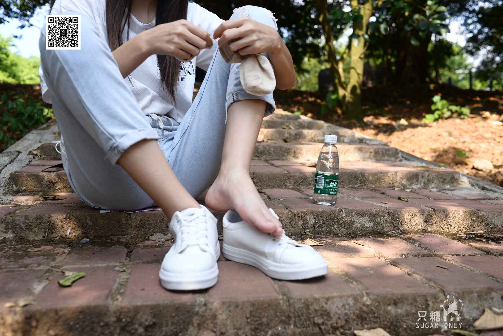 图片[136]-[只糖棉袜] NO.052 嘉琪 林间小白鞋 在线浏览 – 速更版-美库