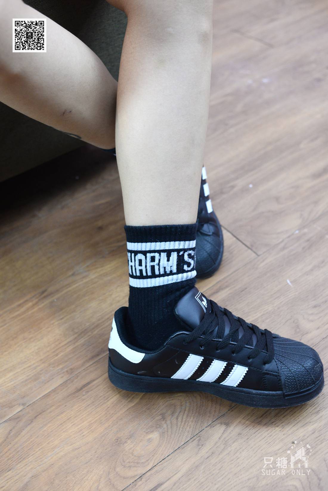 图片[20]-[只糖棉袜] NO.055 夏颜 个性十足的黑色AD贝壳头 在线浏览 – 速更版-美库