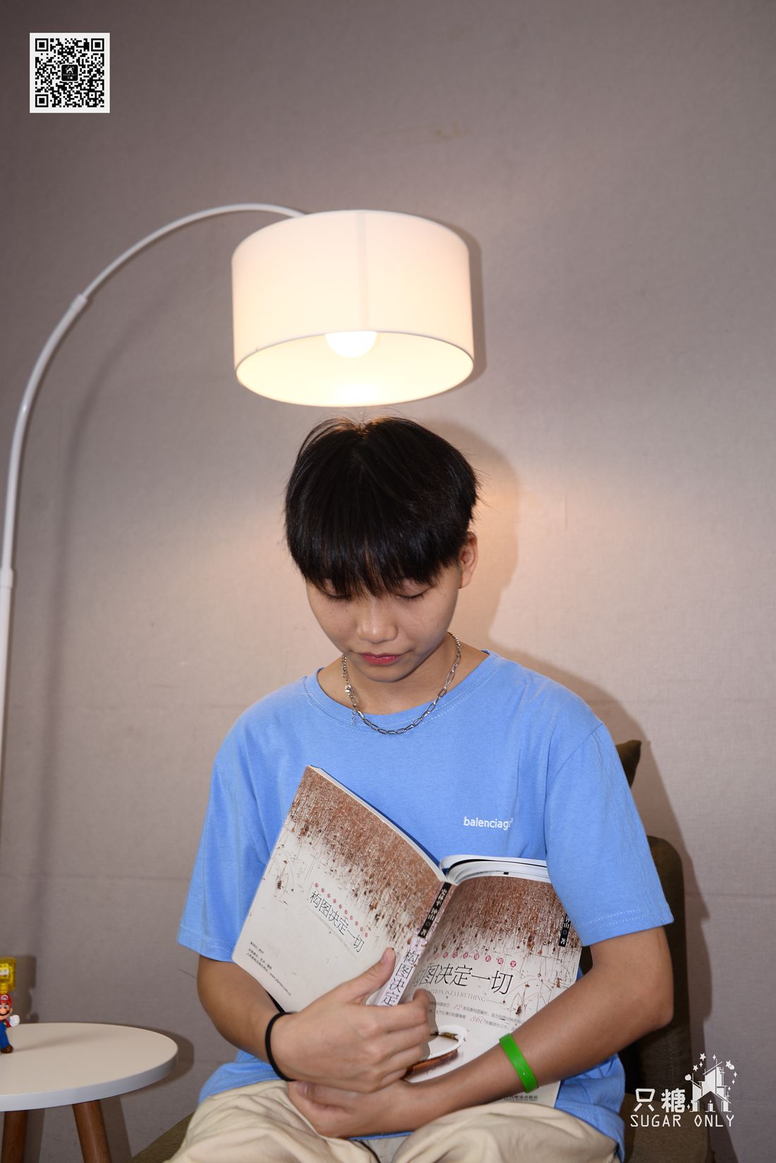 图片[187]-[只糖棉袜] NO.056 丸子 愿你每天拥有阳光般的笑容 在线浏览 – 速更版-美库