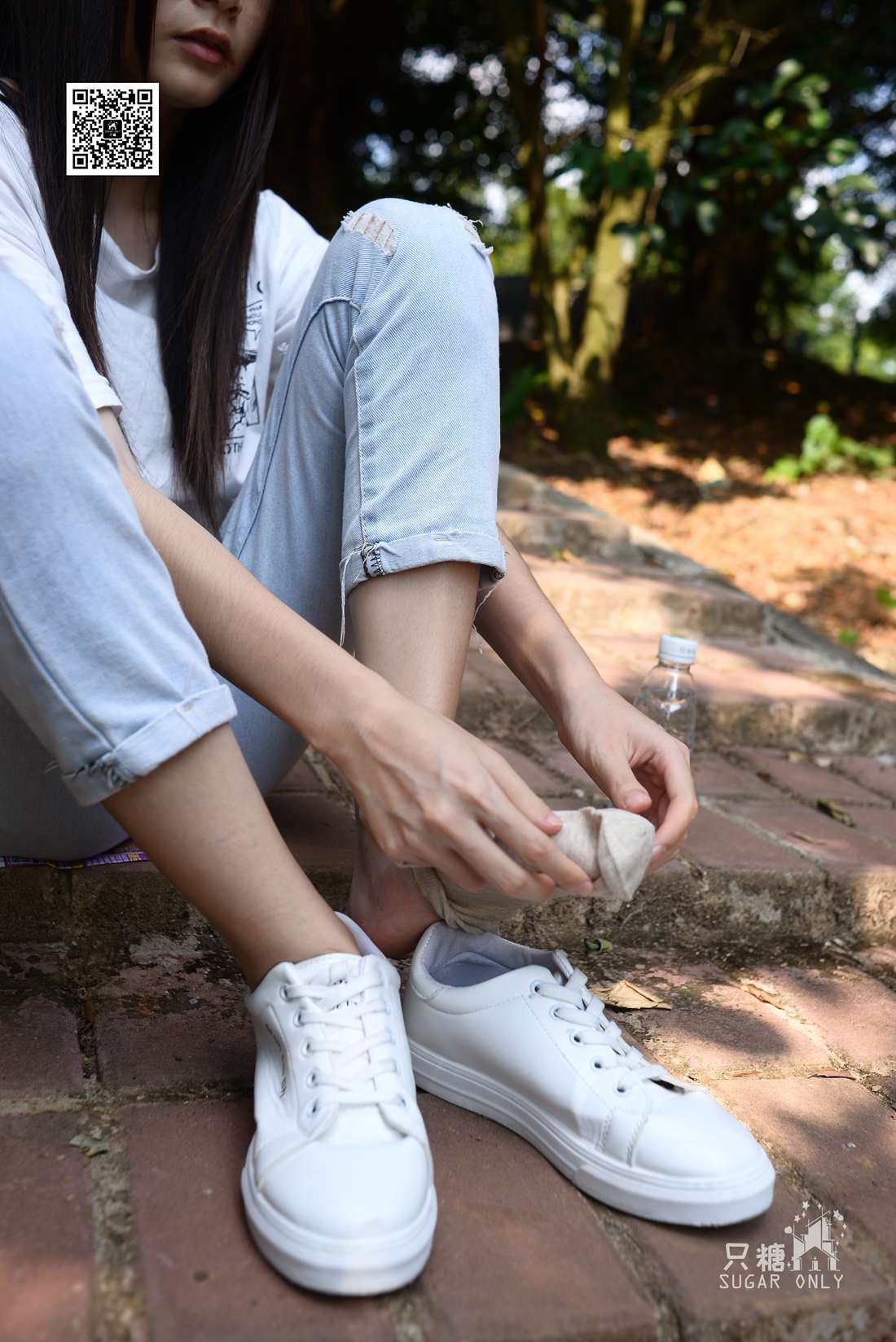 图片[176]-[只糖棉袜] NO.052 嘉琪 林间小白鞋 在线浏览 – 速更版-美库