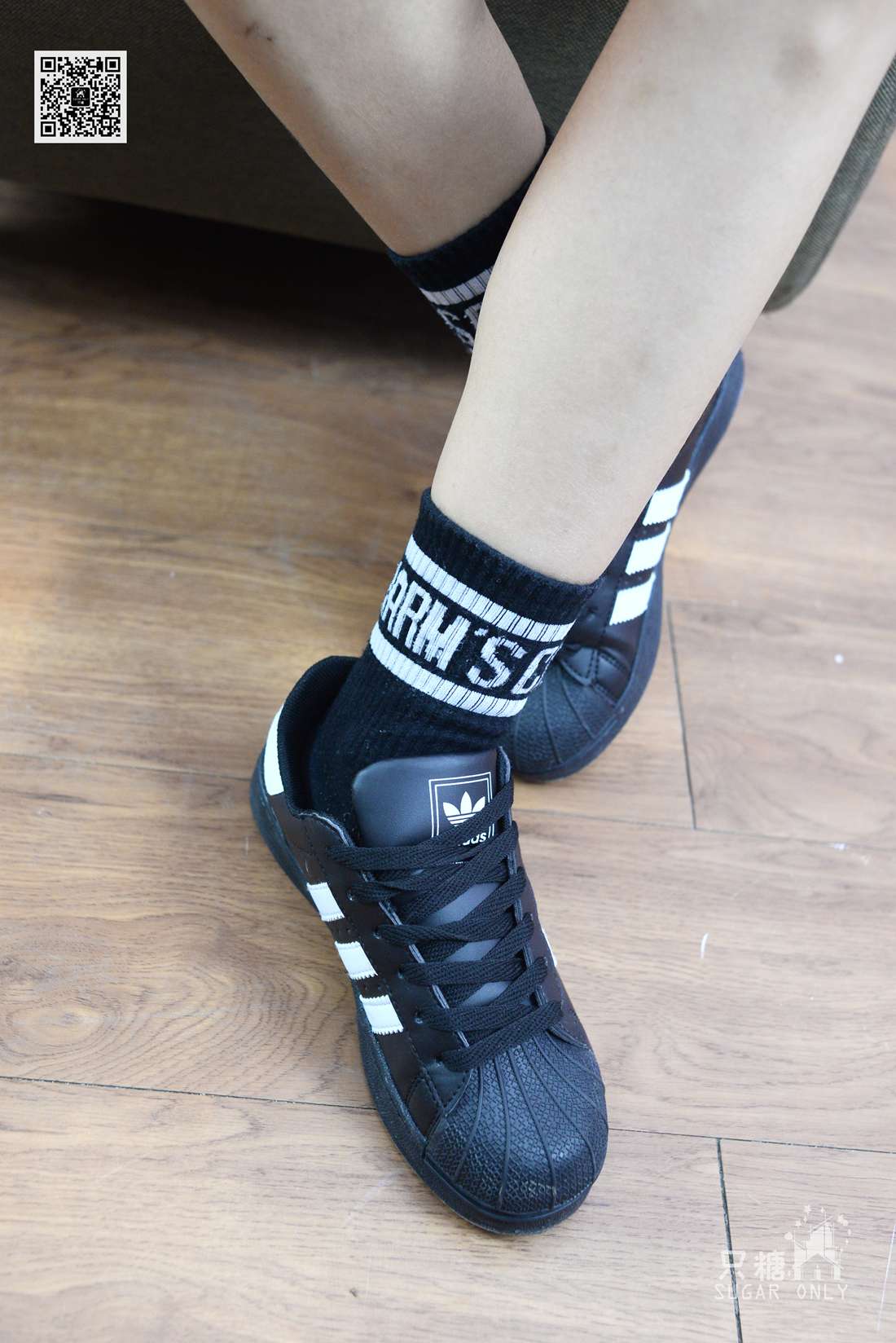 图片[123]-[只糖棉袜] NO.055 夏颜 个性十足的黑色AD贝壳头 在线浏览 – 速更版-美库
