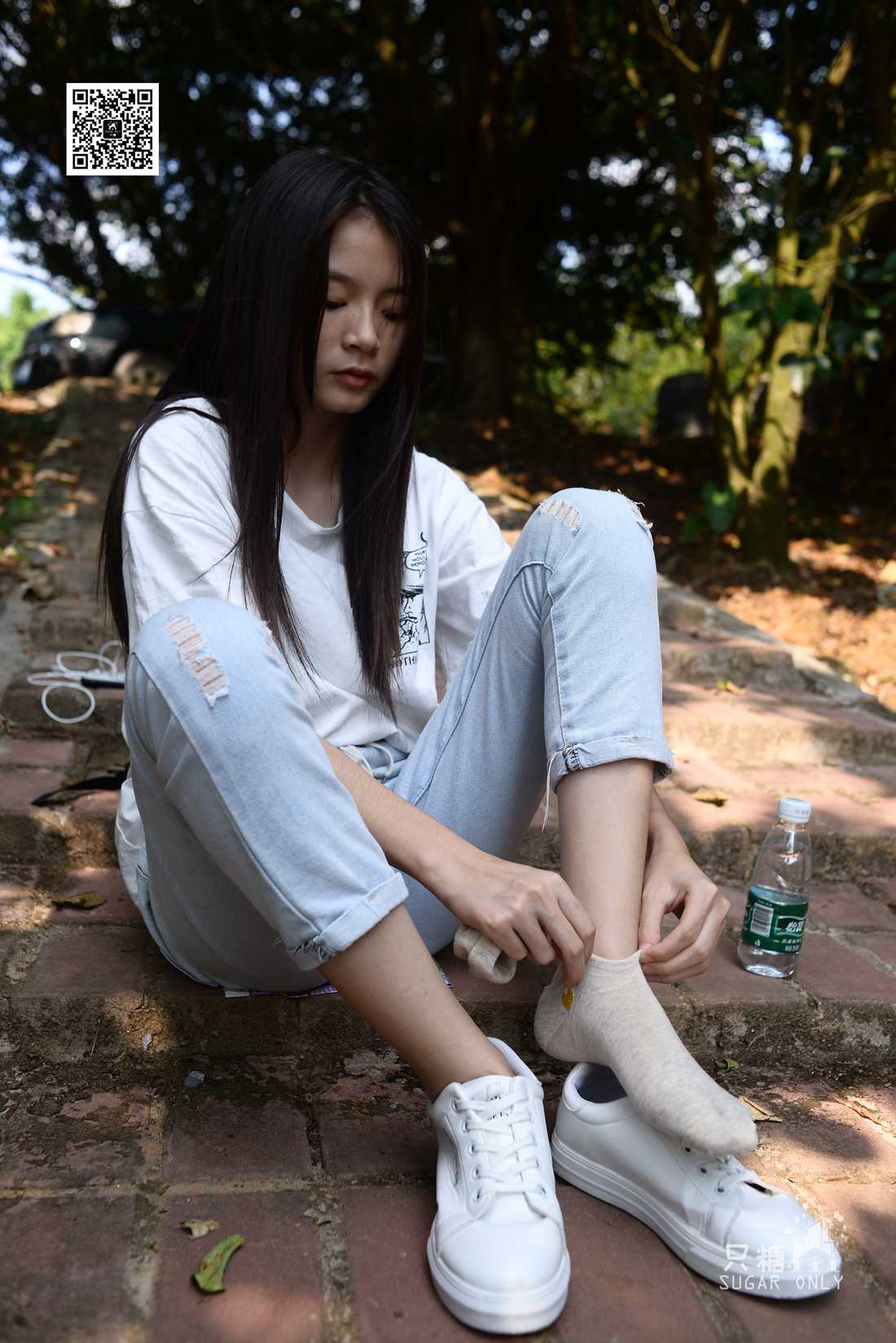 图片[51]-[只糖棉袜] NO.052 嘉琪 林间小白鞋 在线浏览 – 速更版-美库