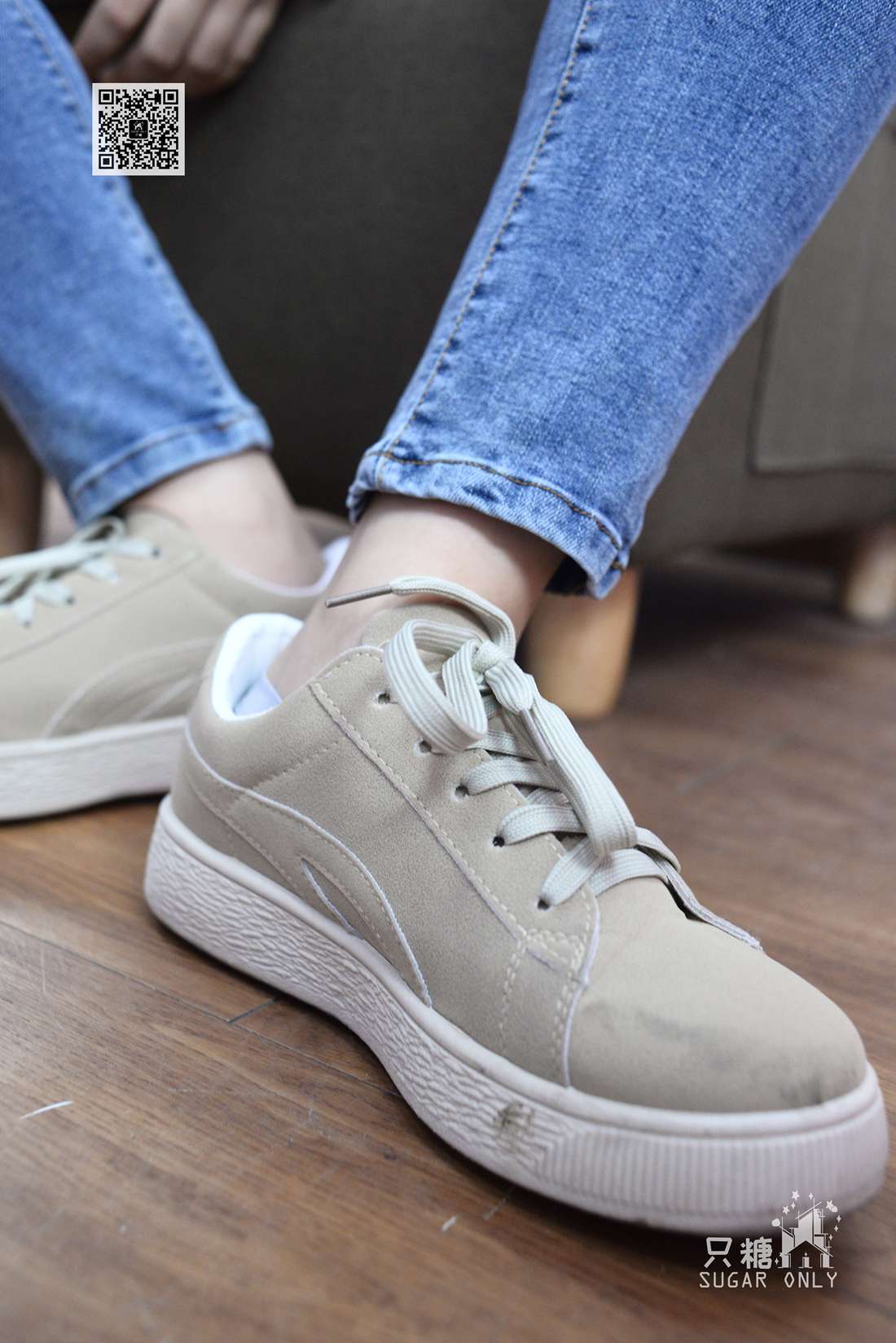 图片[212]-[只糖棉袜] NO.053 周菡 会笑的眼睛 在线浏览 – 速更版-美库