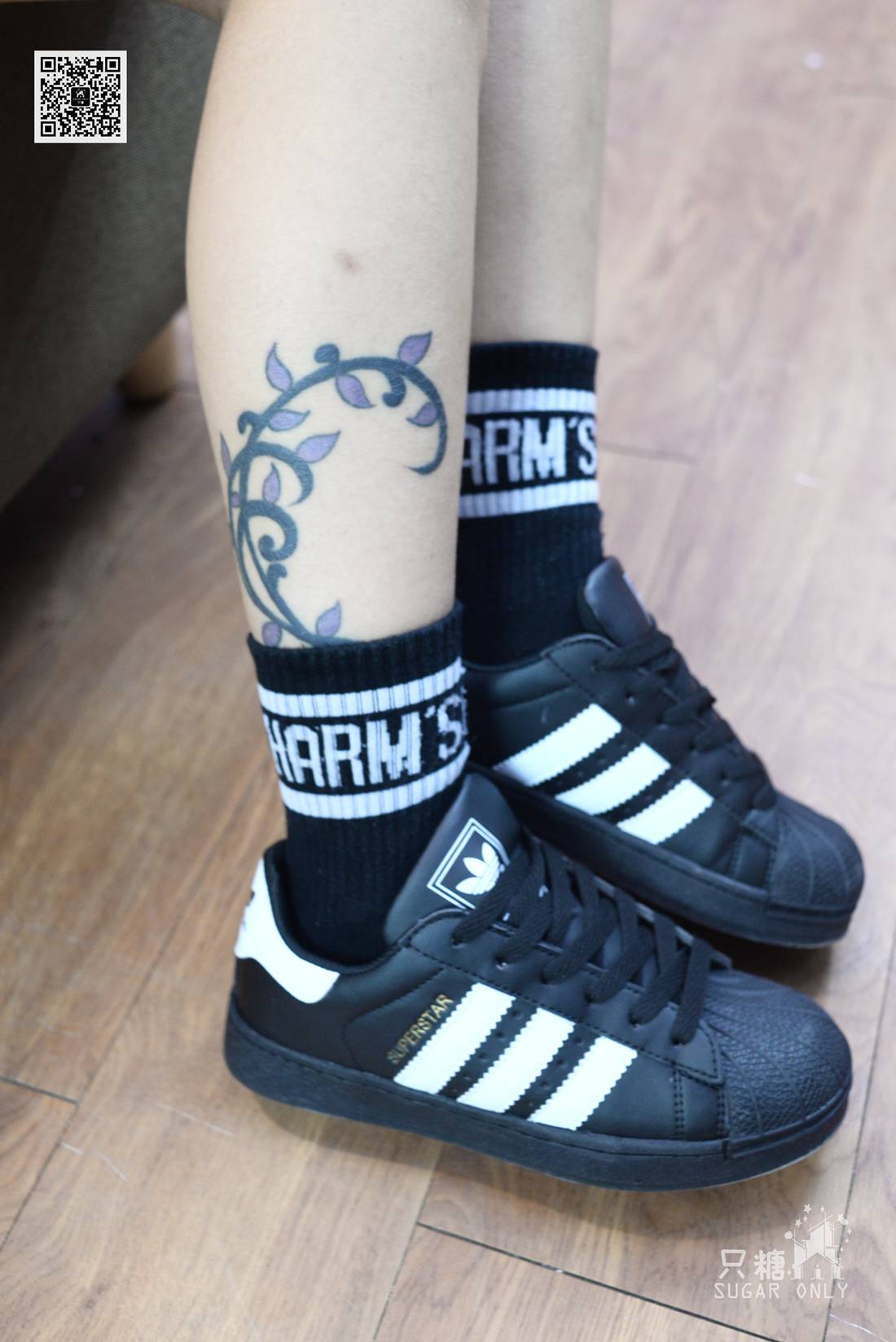 图片[84]-[只糖棉袜] NO.055 夏颜 个性十足的黑色AD贝壳头 在线浏览 – 速更版-美库