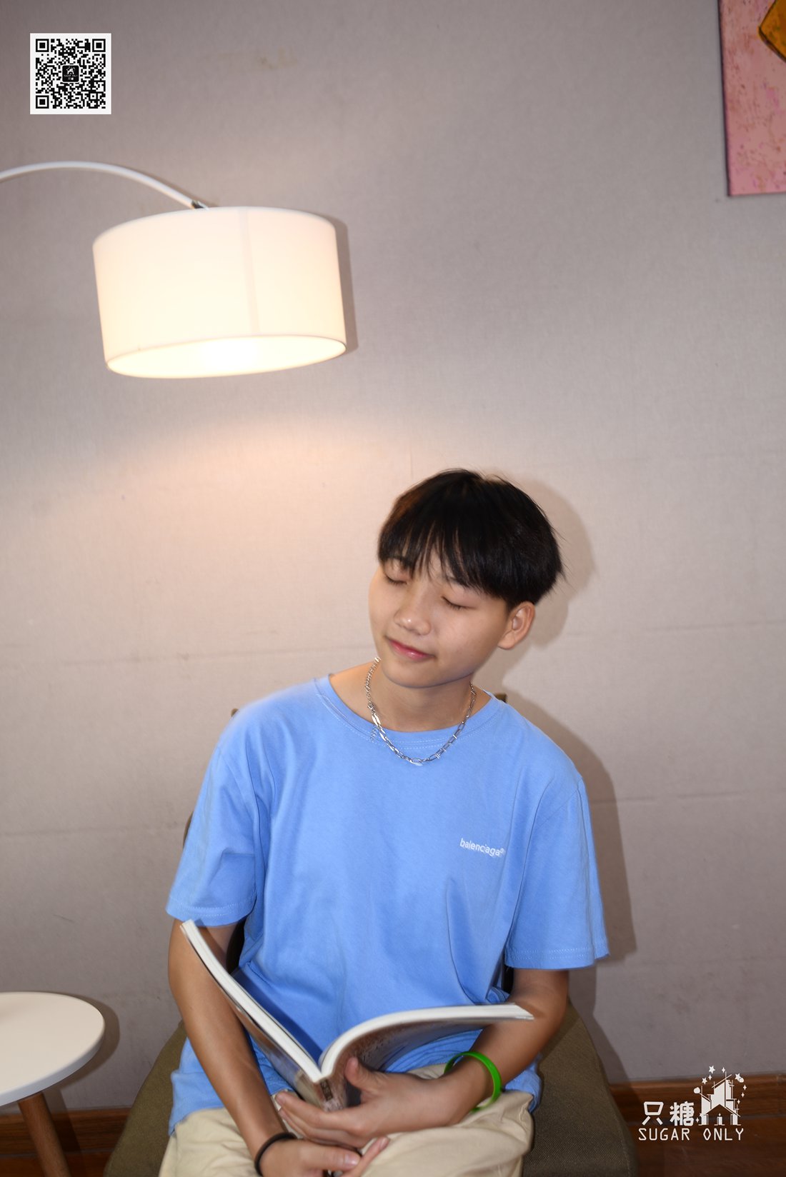 图片[186]-[只糖棉袜] NO.056 丸子 愿你每天拥有阳光般的笑容 在线浏览 – 速更版-美库