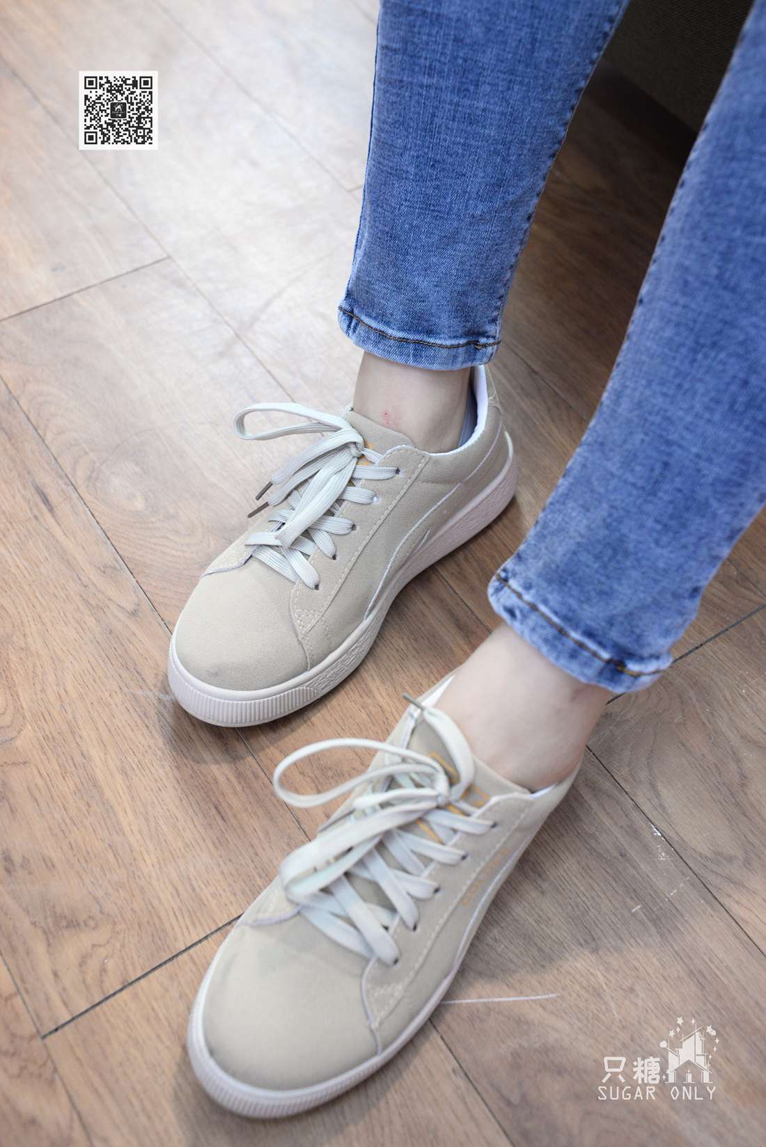 图片[144]-[只糖棉袜] NO.053 周菡 会笑的眼睛 在线浏览 – 速更版-美库