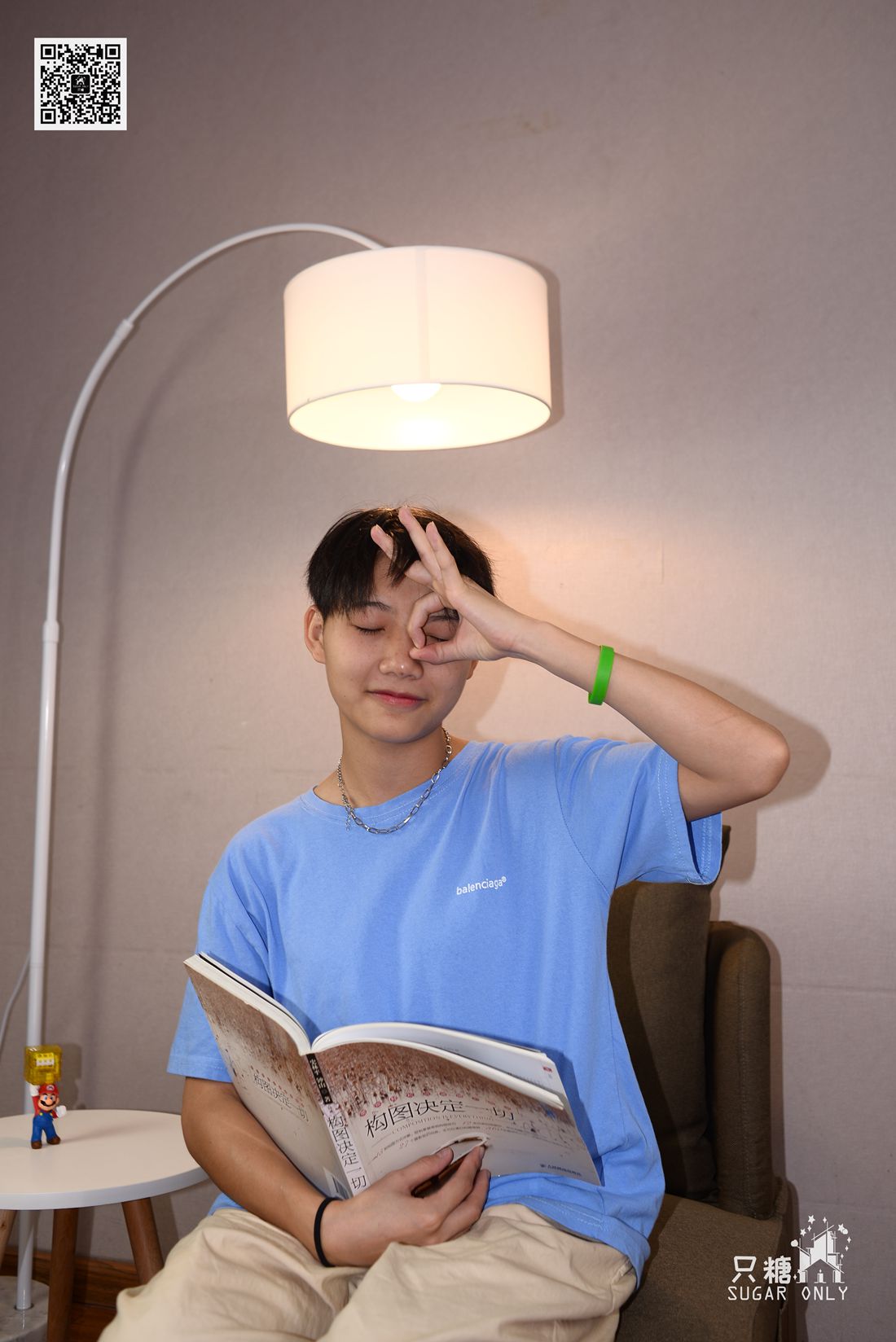 图片[74]-[只糖棉袜] NO.056 丸子 愿你每天拥有阳光般的笑容 在线浏览 – 速更版-美库