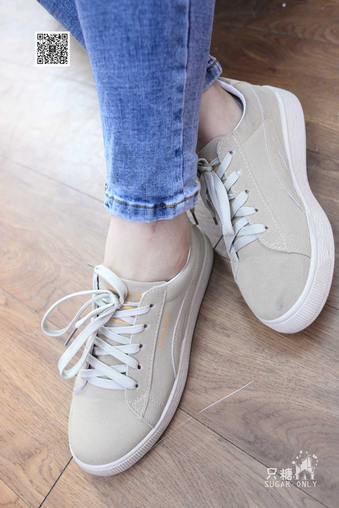 图片[43]-[只糖棉袜] NO.053 周菡 会笑的眼睛 在线浏览 – 速更版-美库