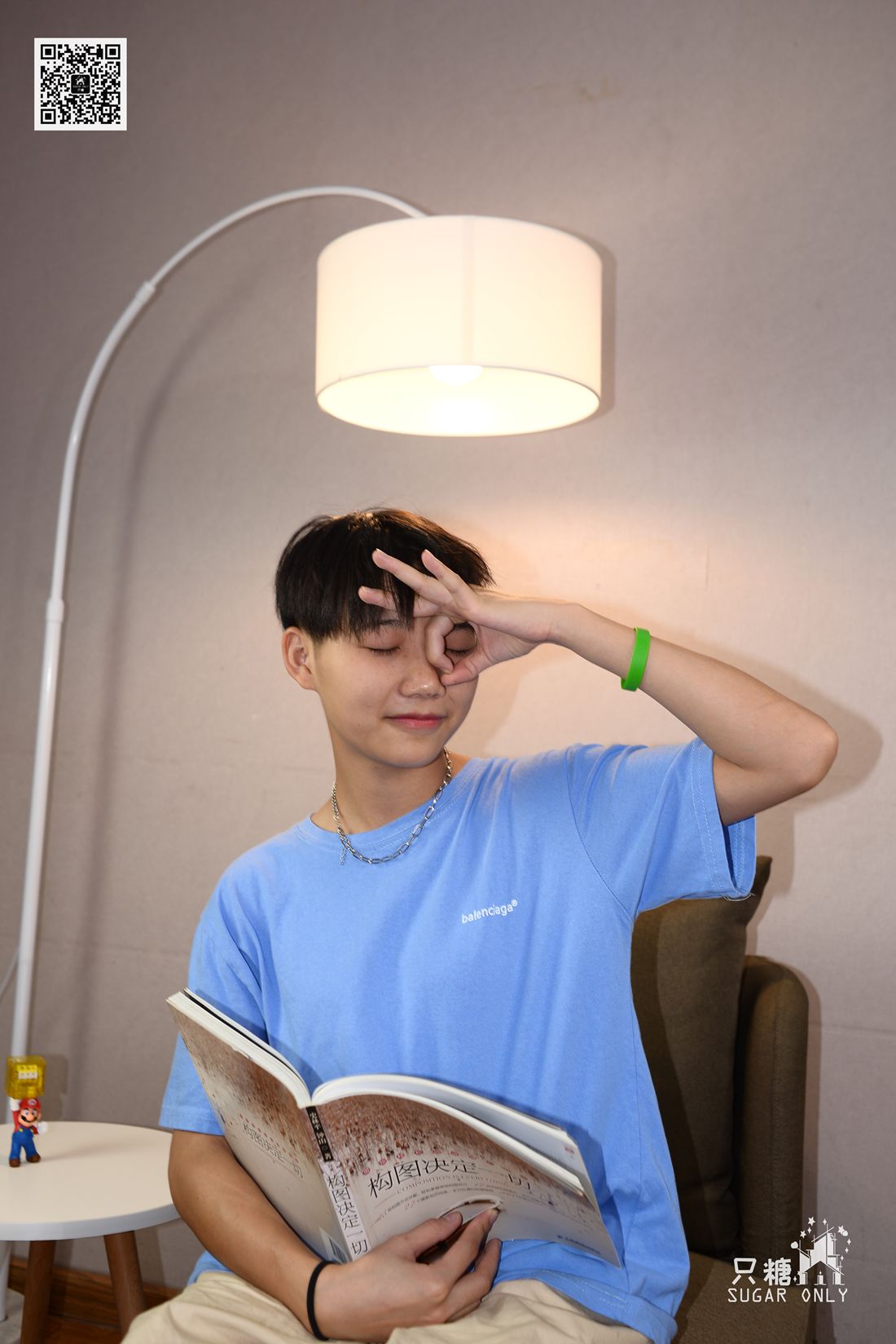 图片[76]-[只糖棉袜] NO.056 丸子 愿你每天拥有阳光般的笑容 在线浏览 – 速更版-美库