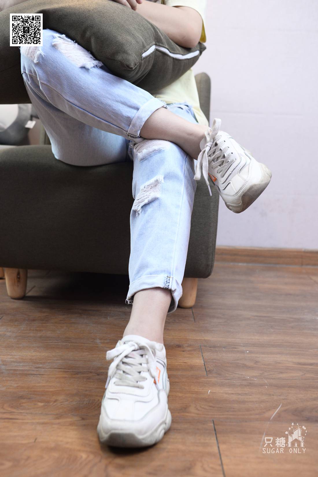 图片[123]-[只糖棉袜] NO.054 朵朵 进入du区，请注意 在线浏览 – 速更版-美库