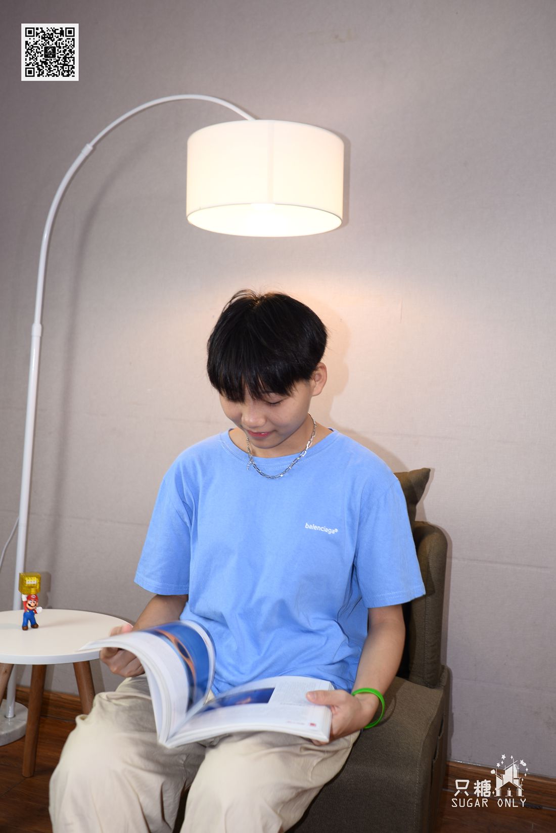 图片[164]-[只糖棉袜] NO.056 丸子 愿你每天拥有阳光般的笑容 在线浏览 – 速更版-美库