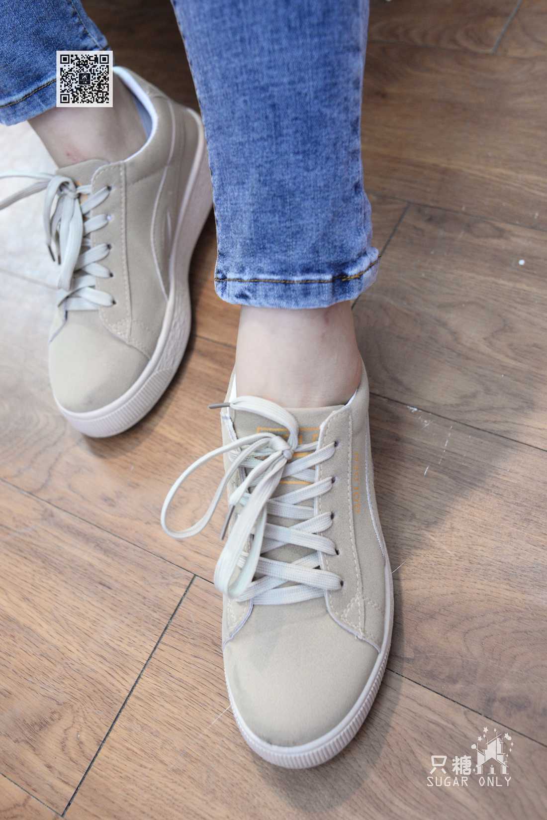 图片[196]-[只糖棉袜] NO.053 周菡 会笑的眼睛 在线浏览 – 速更版-美库