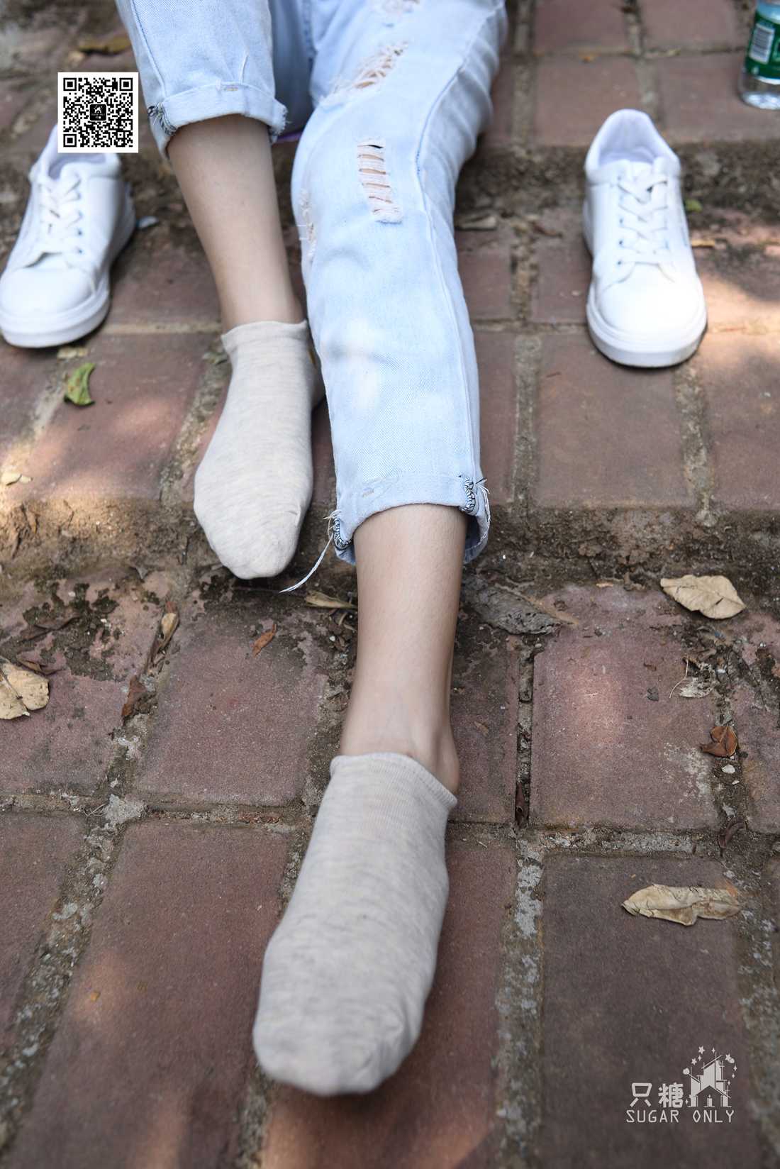 图片[4]-[只糖棉袜] NO.052 嘉琪 林间小白鞋 在线浏览 – 速更版-美库