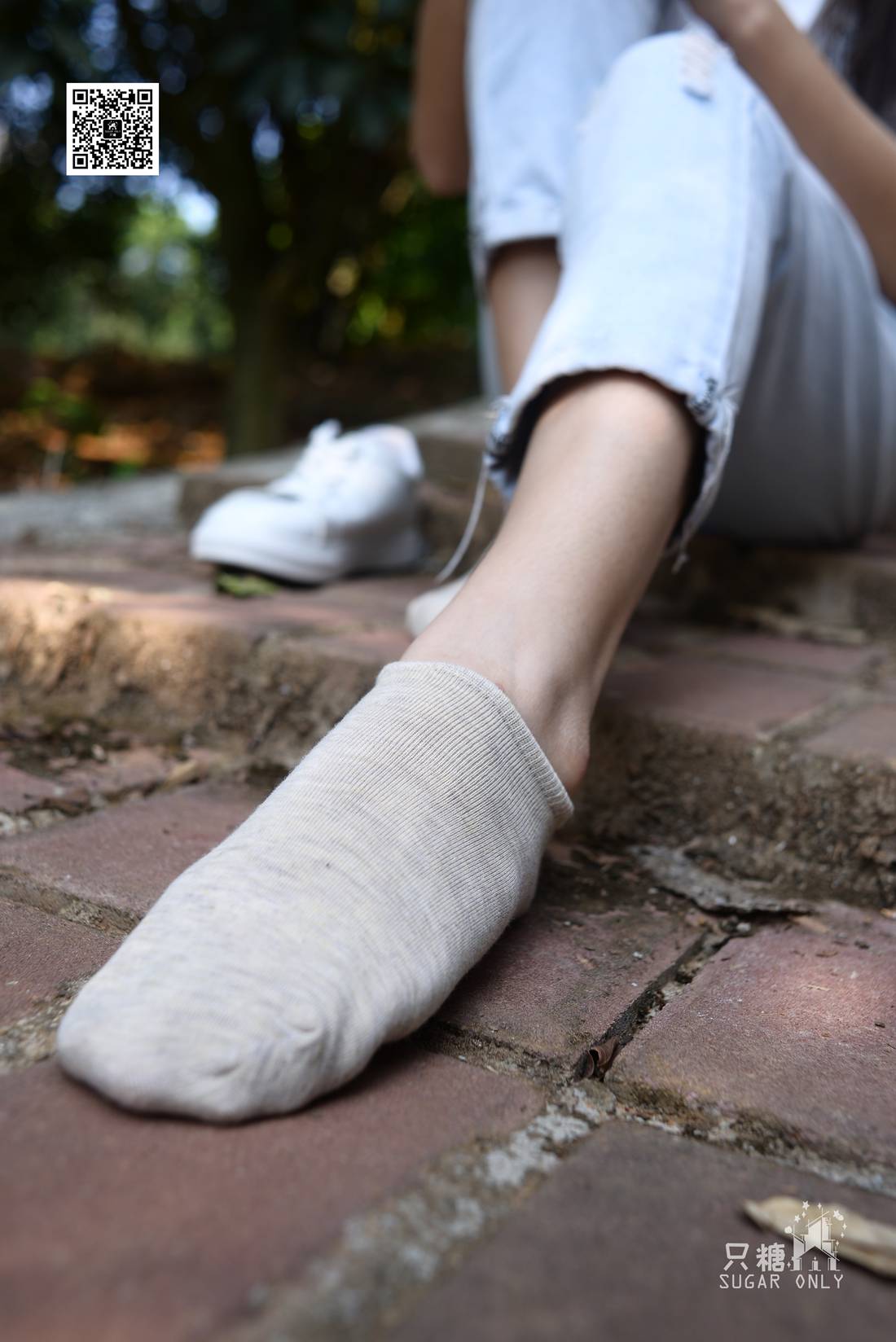 图片[62]-[只糖棉袜] NO.052 嘉琪 林间小白鞋 在线浏览 – 速更版-美库