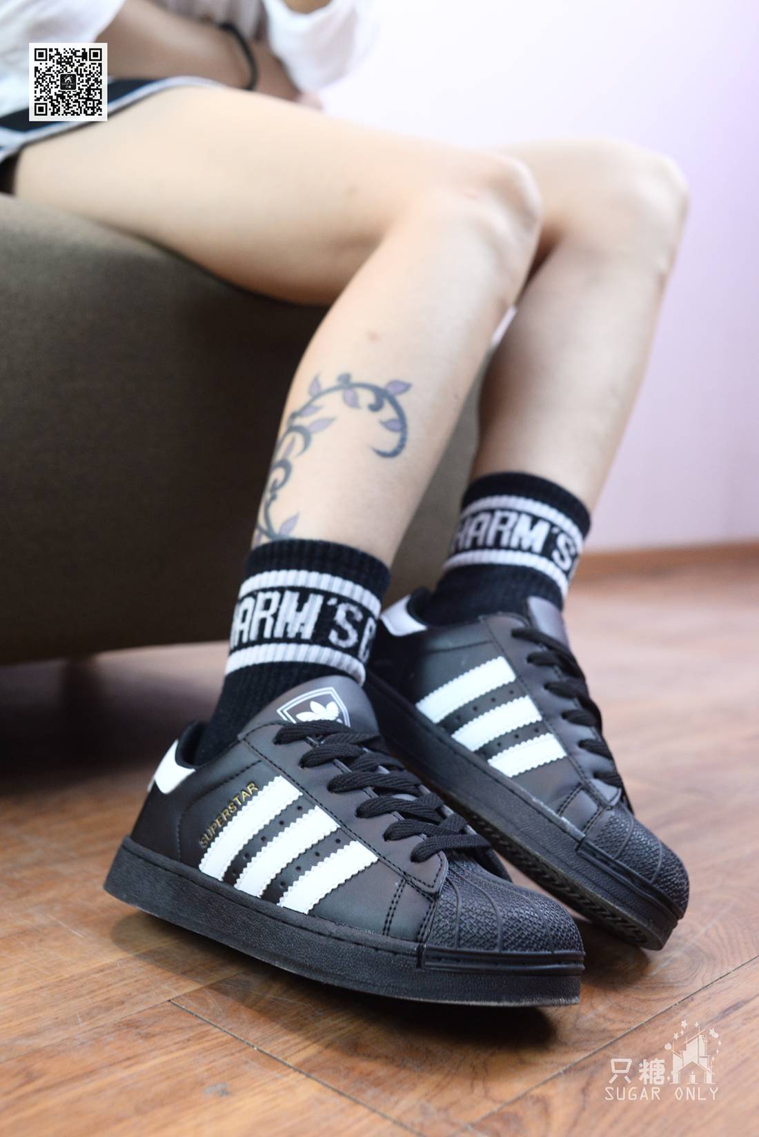 图片[95]-[只糖棉袜] NO.055 夏颜 个性十足的黑色AD贝壳头 在线浏览 – 速更版-美库