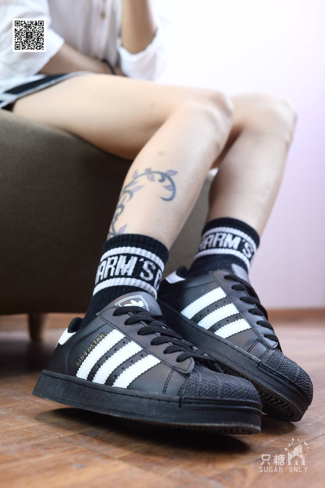 图片[192]-[只糖棉袜] NO.055 夏颜 个性十足的黑色AD贝壳头 在线浏览 – 速更版-美库