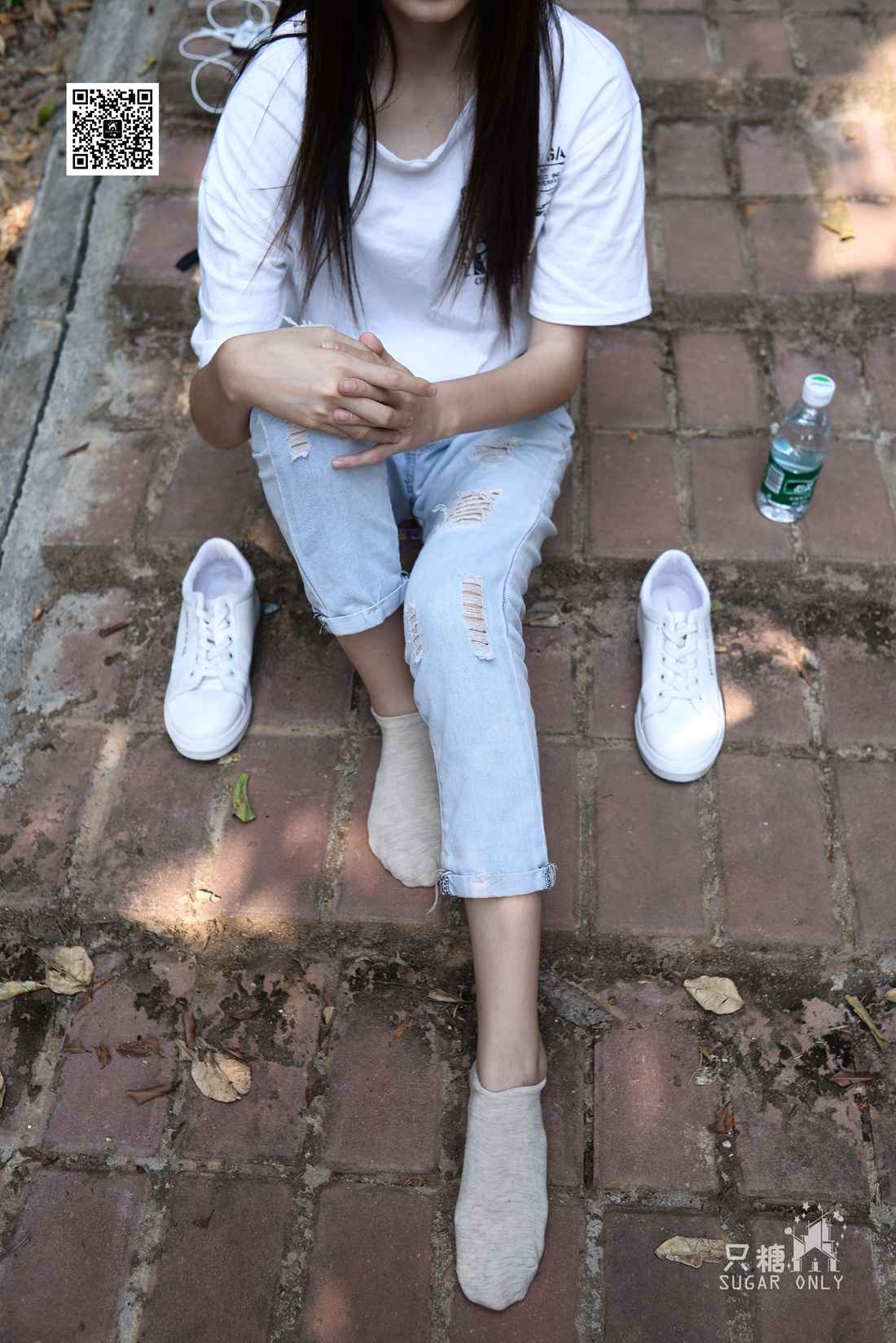 图片[7]-[只糖棉袜] NO.052 嘉琪 林间小白鞋 在线浏览 – 速更版-美库