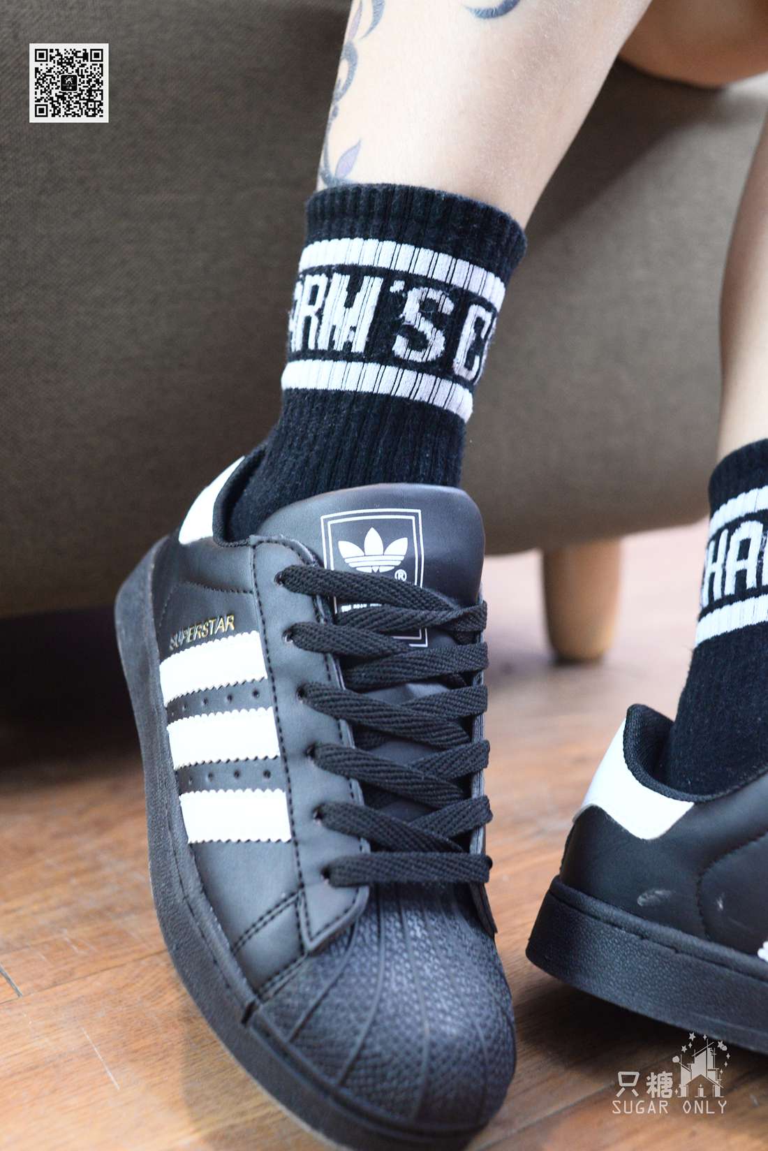 图片[22]-[只糖棉袜] NO.055 夏颜 个性十足的黑色AD贝壳头 在线浏览 – 速更版-美库