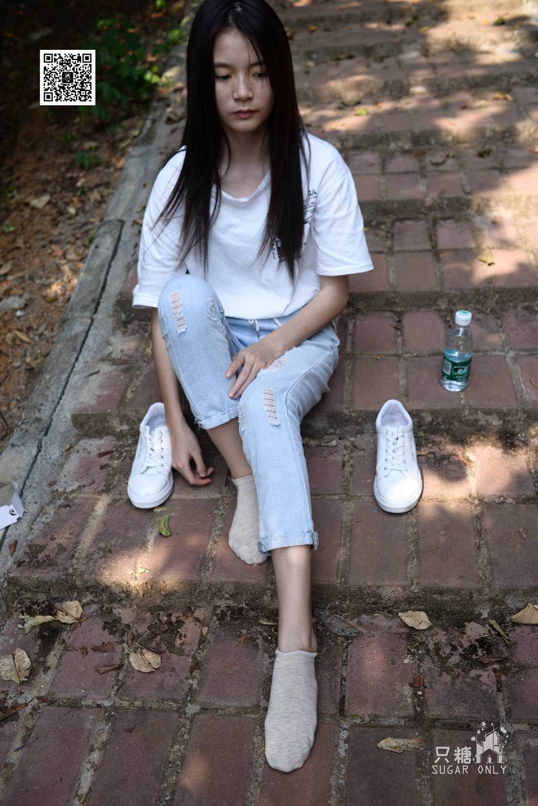 图片[96]-[只糖棉袜] NO.052 嘉琪 林间小白鞋 在线浏览 – 速更版-美库