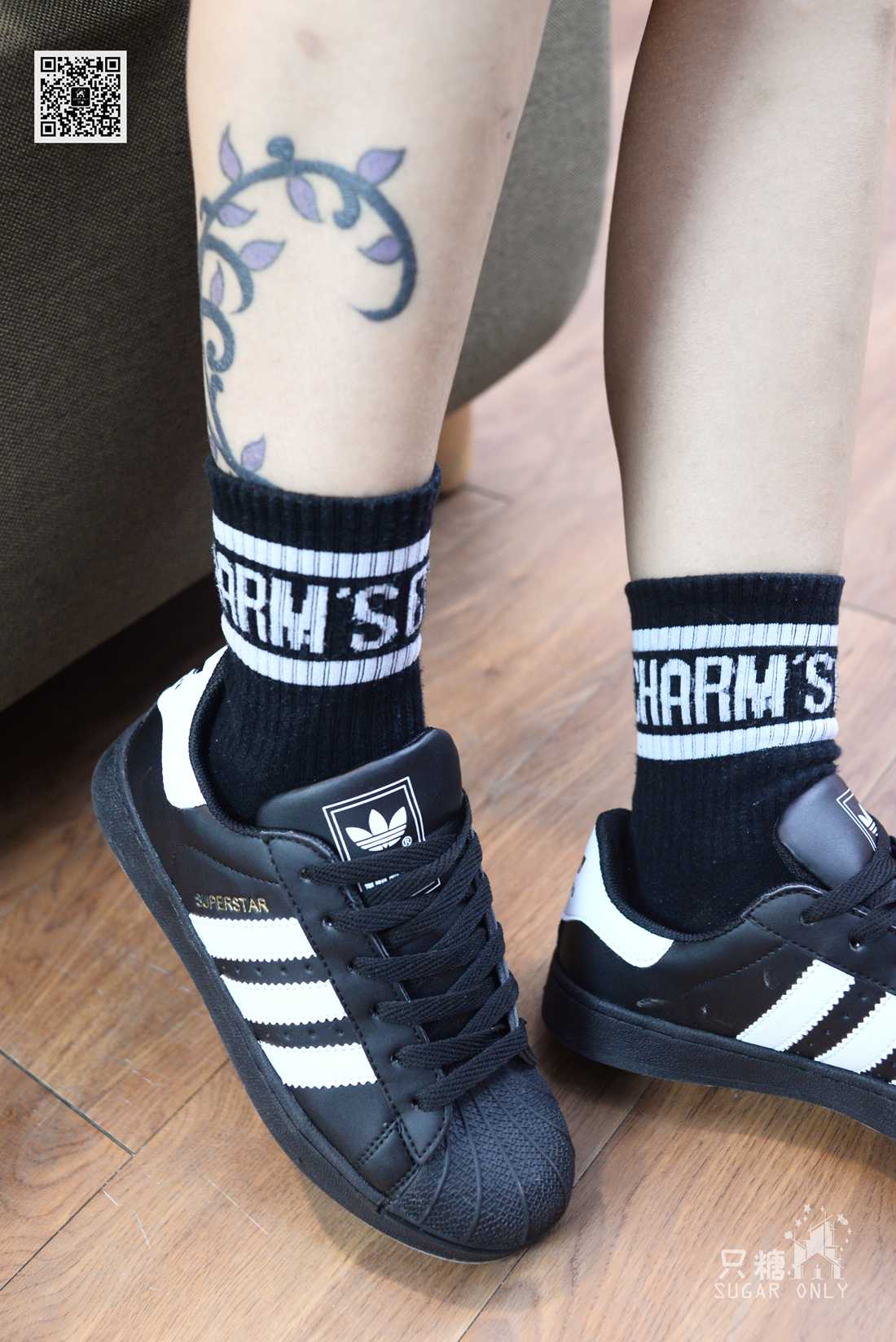 图片[188]-[只糖棉袜] NO.055 夏颜 个性十足的黑色AD贝壳头 在线浏览 – 速更版-美库