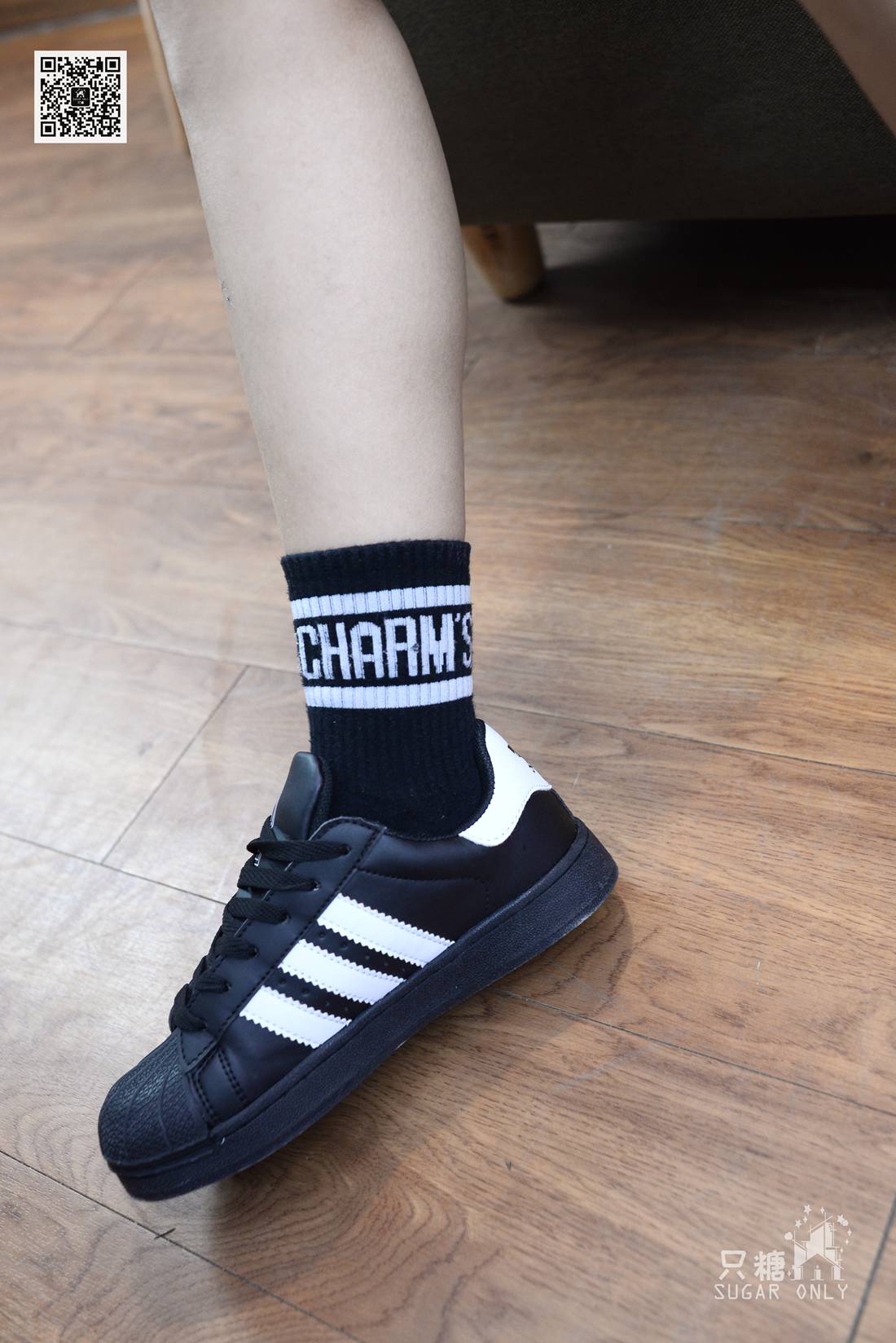 图片[18]-[只糖棉袜] NO.055 夏颜 个性十足的黑色AD贝壳头 在线浏览 – 速更版-美库