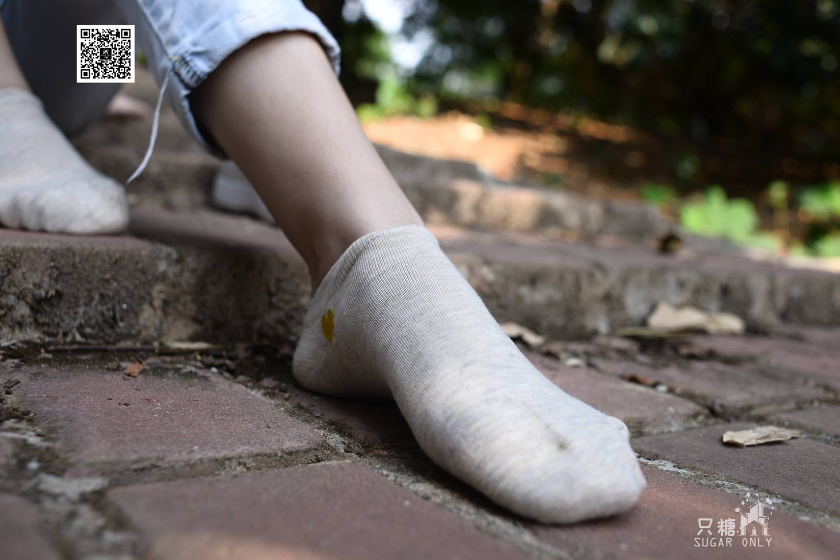 图片[20]-[只糖棉袜] NO.052 嘉琪 林间小白鞋 在线浏览 – 速更版-美库