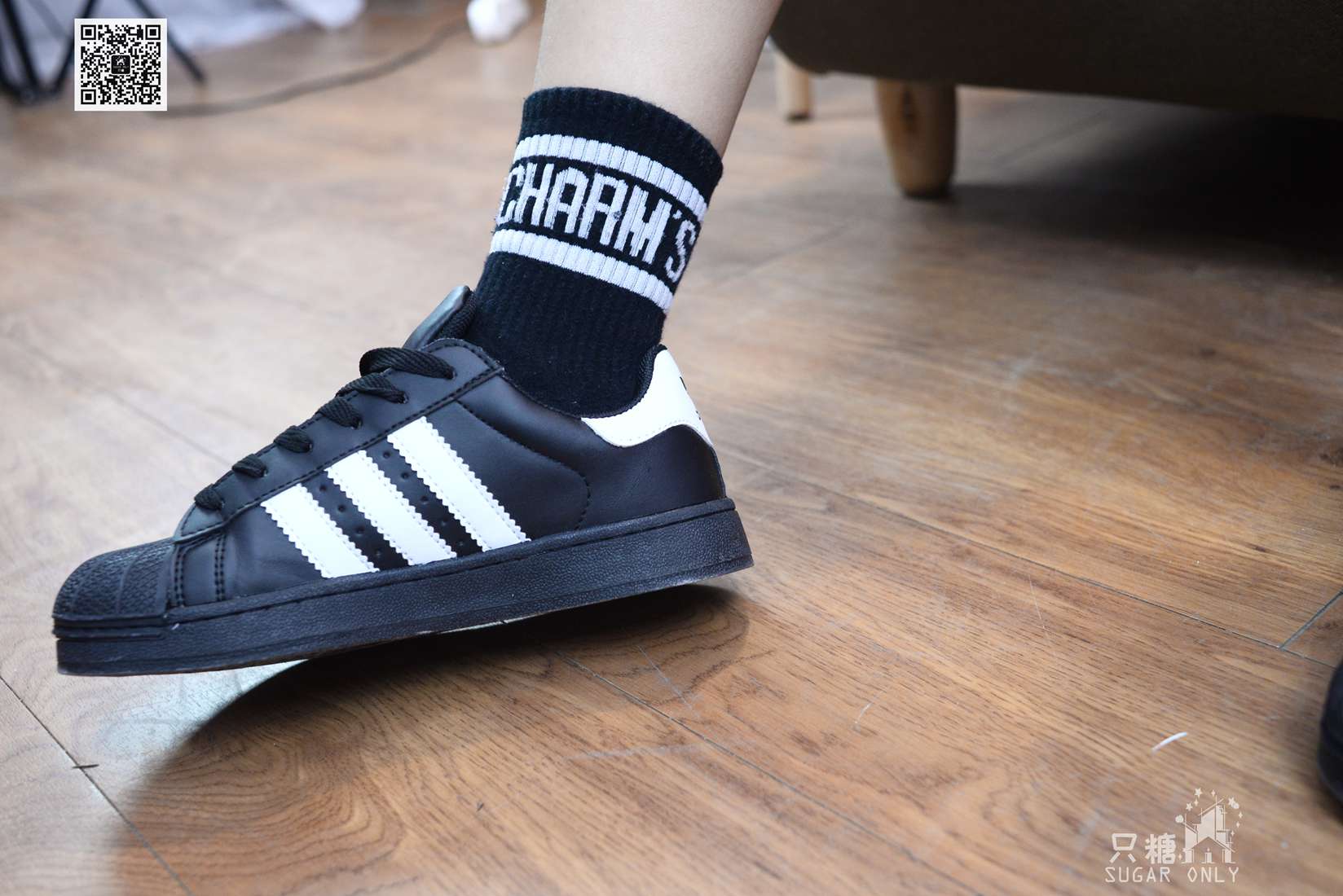 图片[165]-[只糖棉袜] NO.055 夏颜 个性十足的黑色AD贝壳头 在线浏览 – 速更版-美库