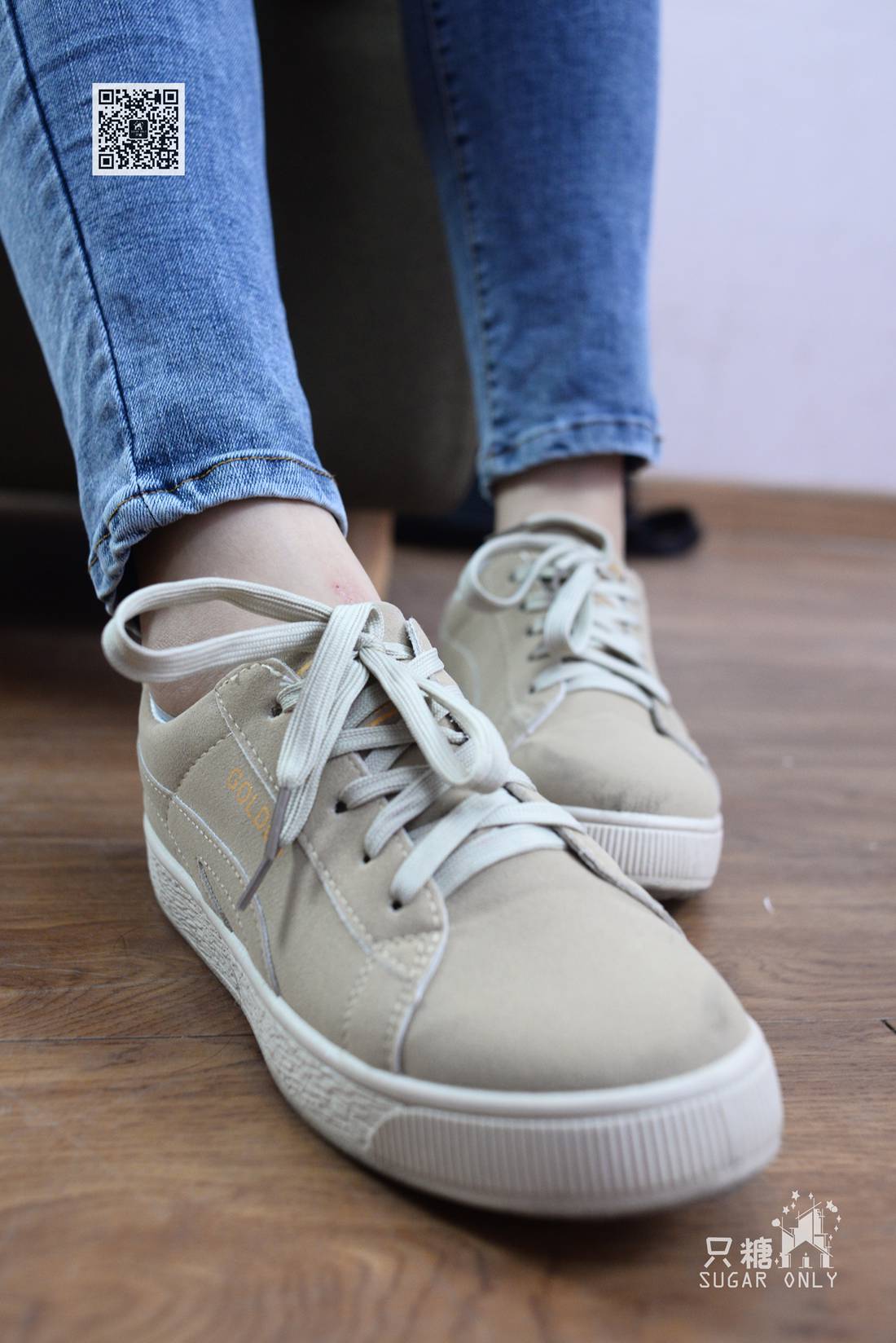 图片[83]-[只糖棉袜] NO.053 周菡 会笑的眼睛 在线浏览 – 速更版-美库