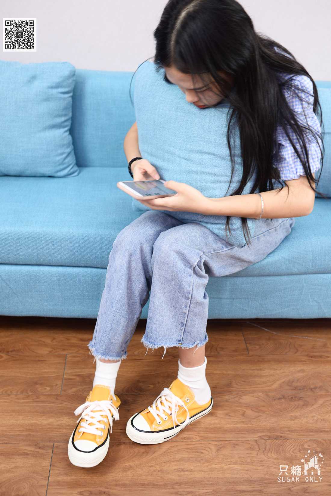 图片[117]-[只糖棉袜] NO.058 佳佳 那首关于青春的诗 在线浏览 – 速更版-美库