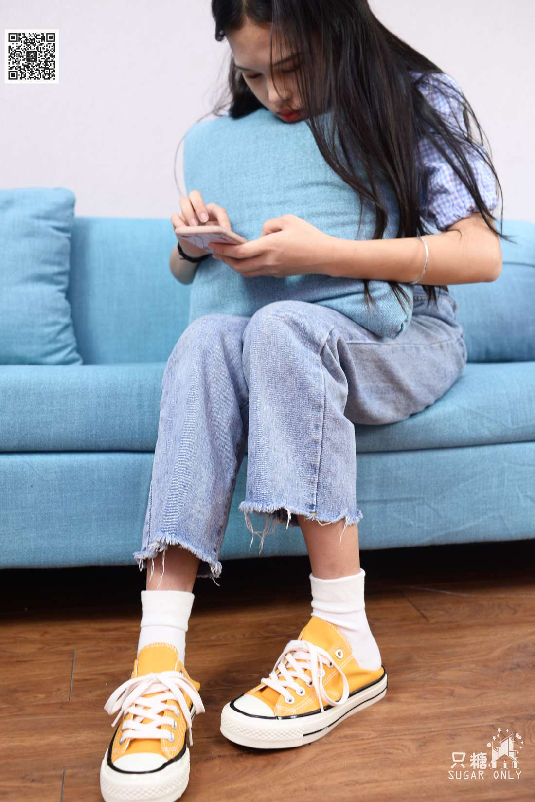 图片[78]-[只糖棉袜] NO.058 佳佳 那首关于青春的诗 在线浏览 – 速更版-美库