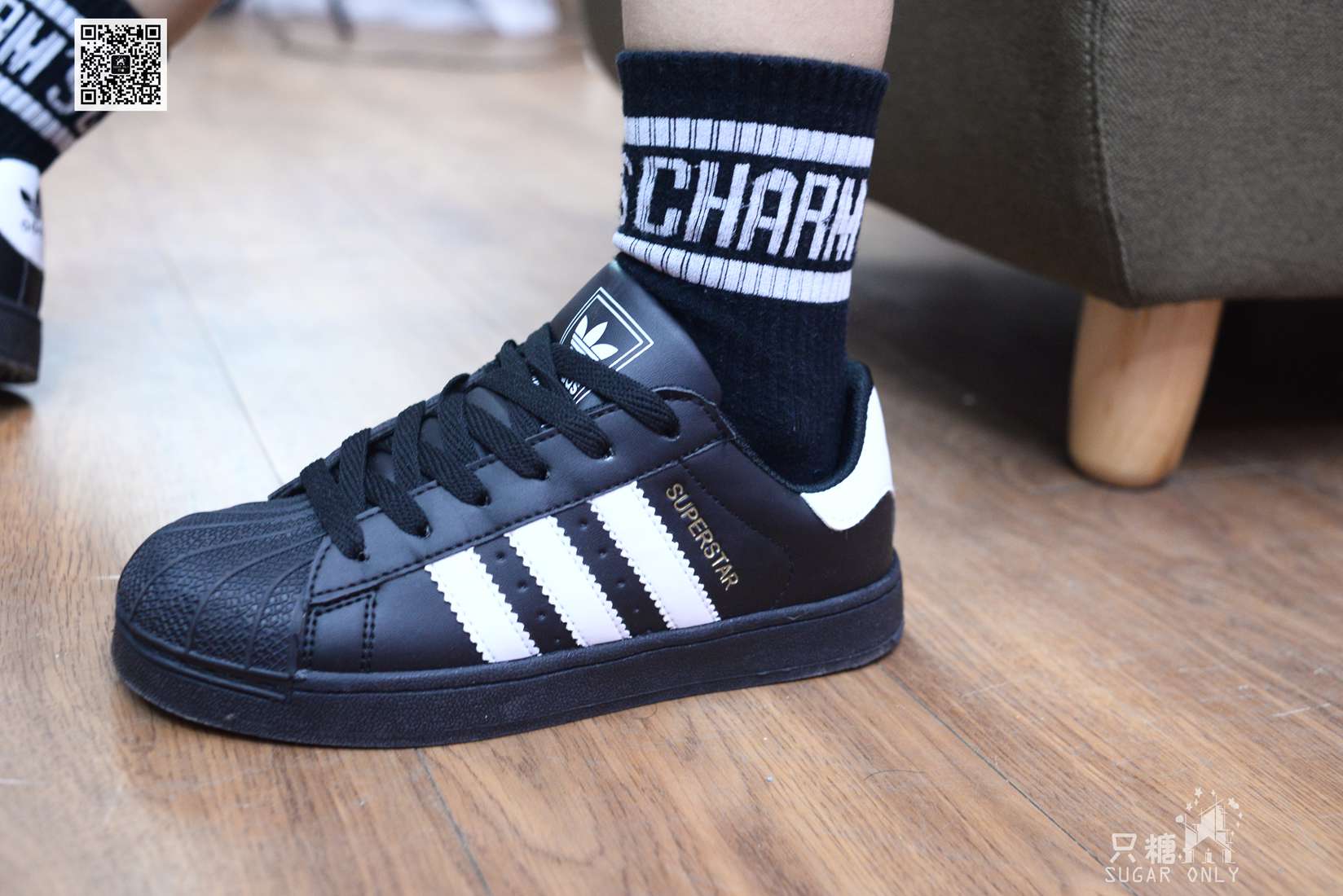 图片[63]-[只糖棉袜] NO.055 夏颜 个性十足的黑色AD贝壳头 在线浏览 – 速更版-美库