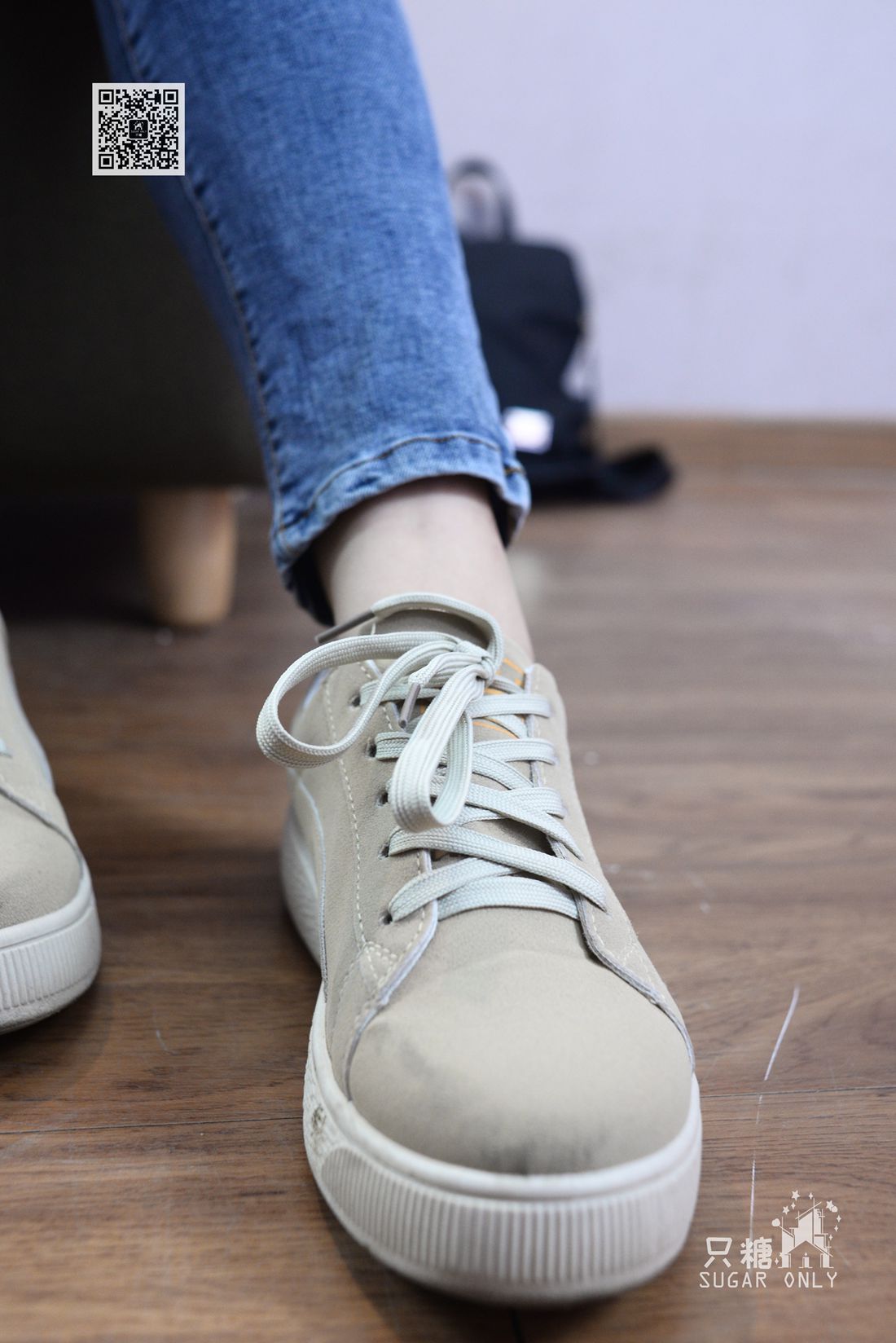 图片[124]-[只糖棉袜] NO.053 周菡 会笑的眼睛 在线浏览 – 速更版-美库