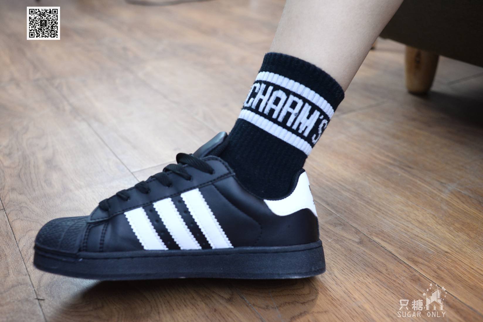 图片[198]-[只糖棉袜] NO.055 夏颜 个性十足的黑色AD贝壳头 在线浏览 – 速更版-美库