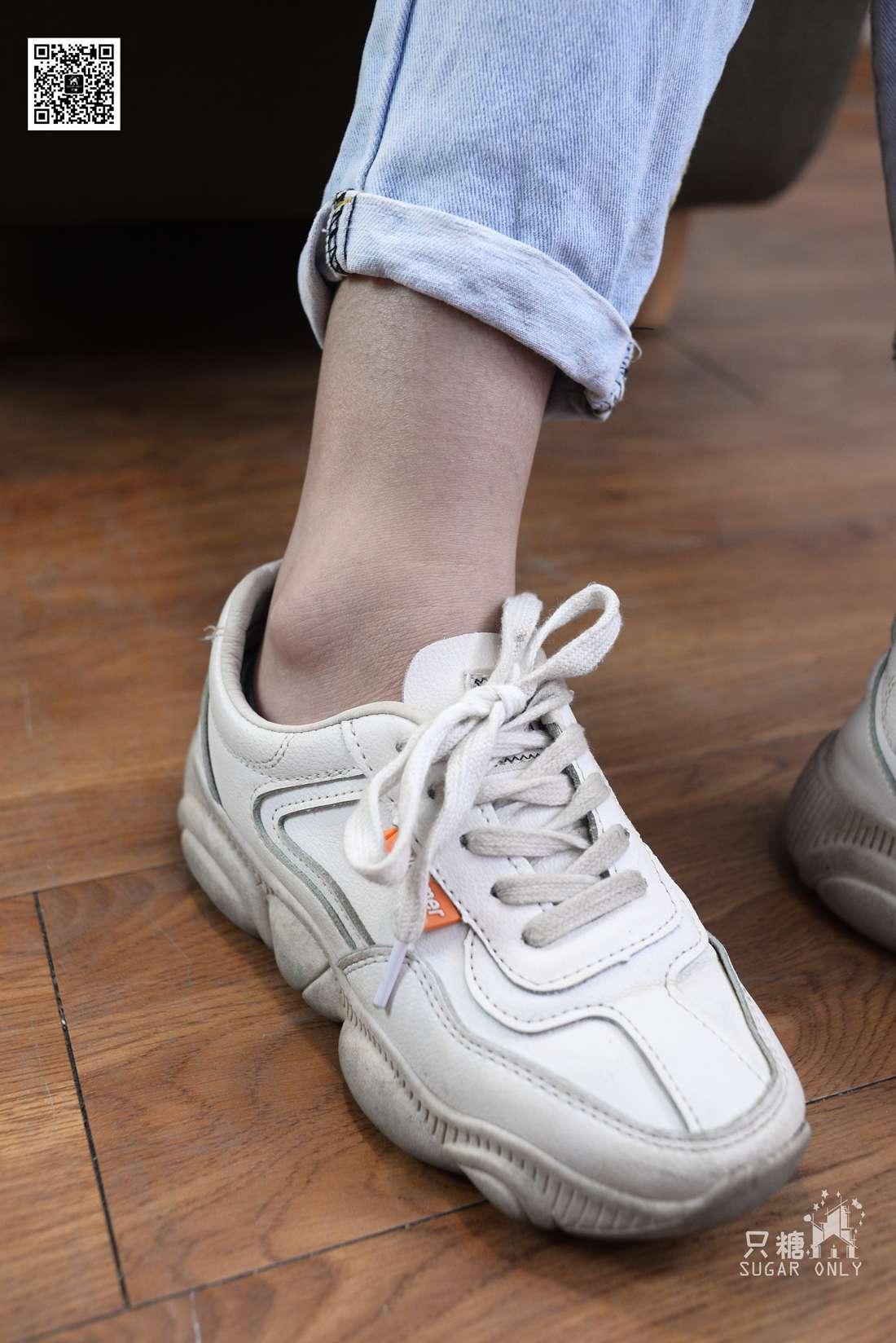 图片[9]-[只糖棉袜] NO.054 朵朵 进入du区，请注意 在线浏览 – 速更版-美库