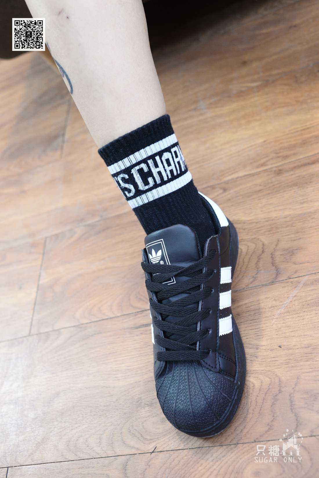 图片[166]-[只糖棉袜] NO.055 夏颜 个性十足的黑色AD贝壳头 在线浏览 – 速更版-美库