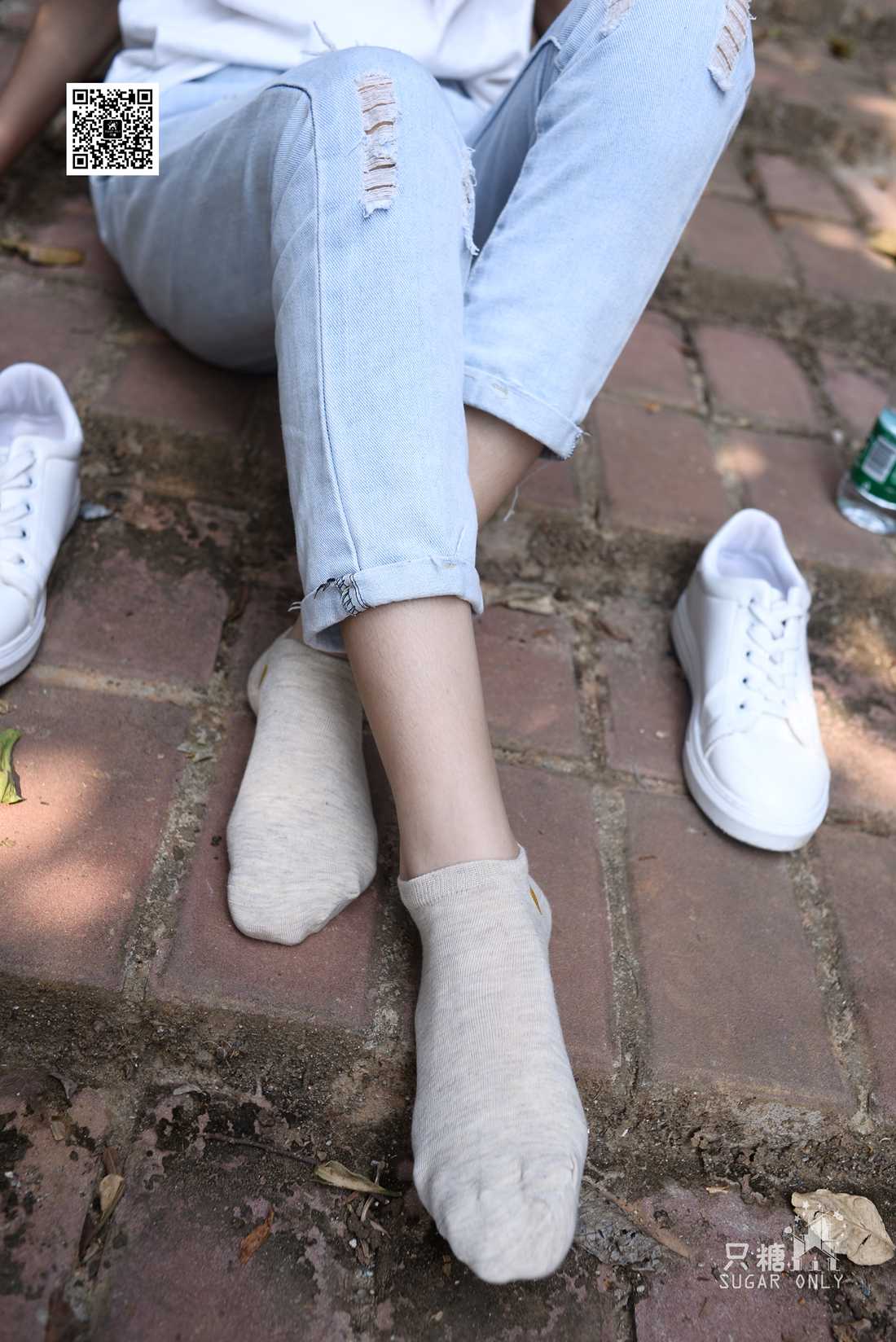 图片[222]-[只糖棉袜] NO.052 嘉琪 林间小白鞋 在线浏览 – 速更版-美库